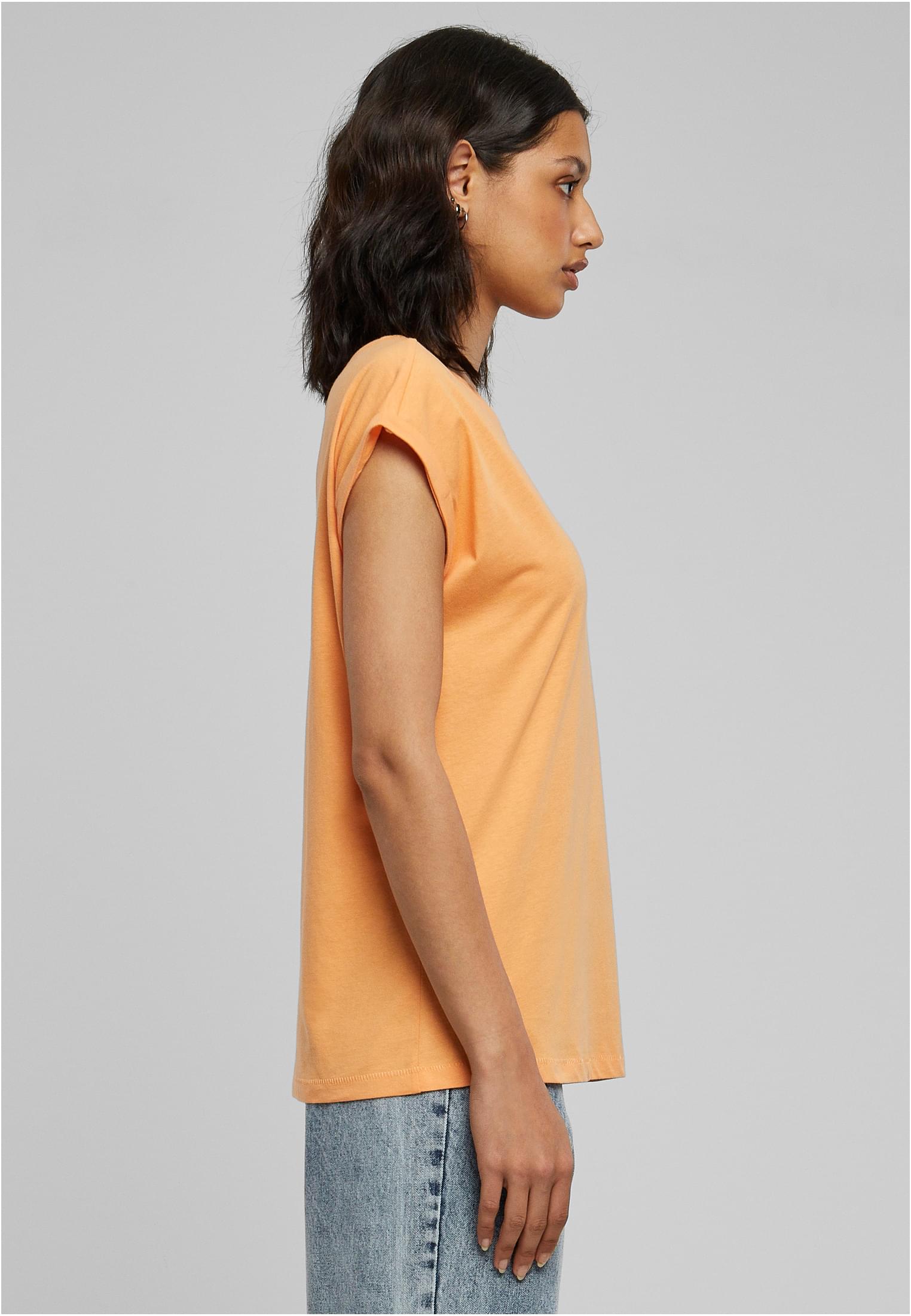 Ladies Extended Shoulder Tee papaya 3XL - variant image 3