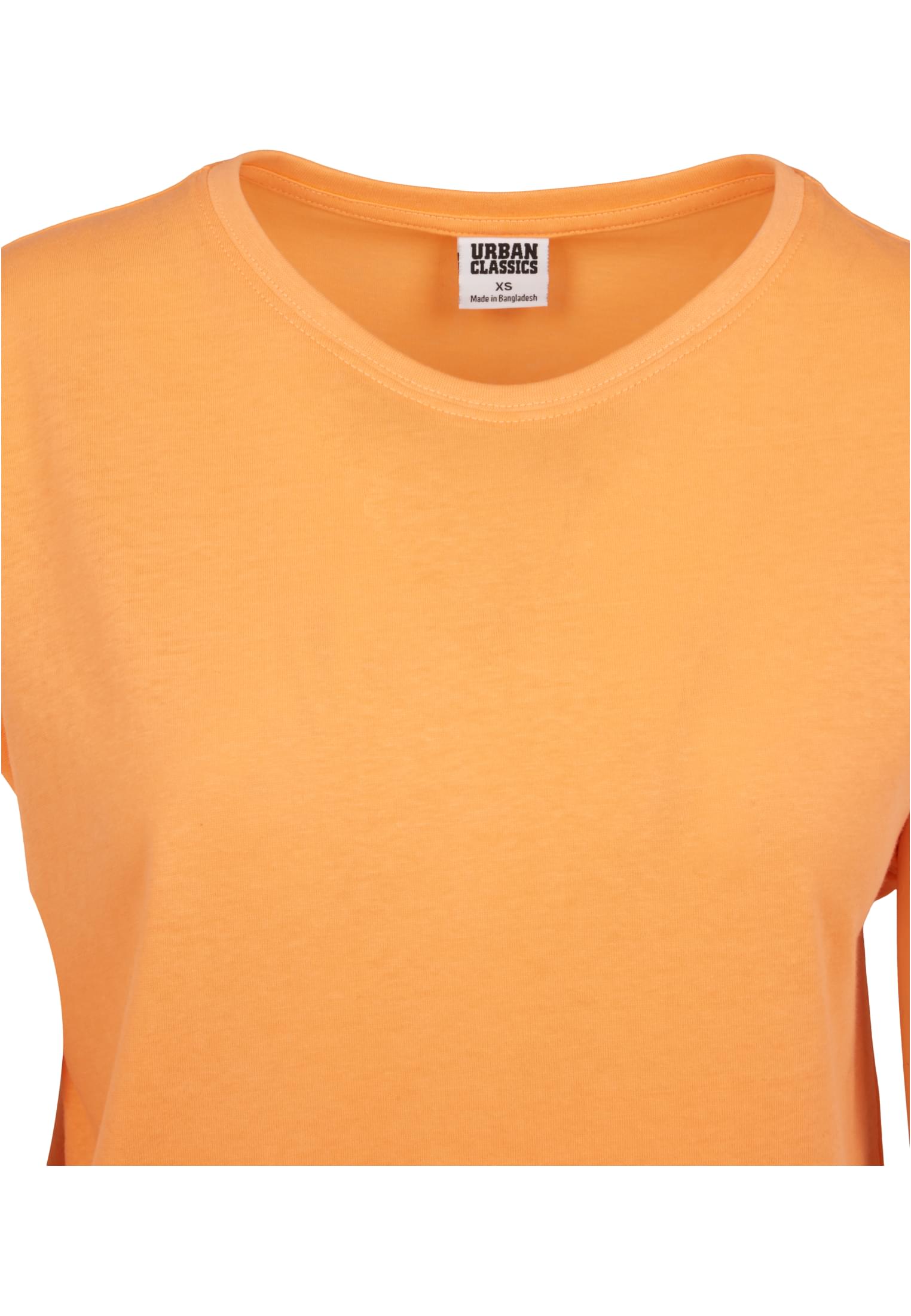 Ladies Extended Shoulder Tee papaya 3XL - variant image 7