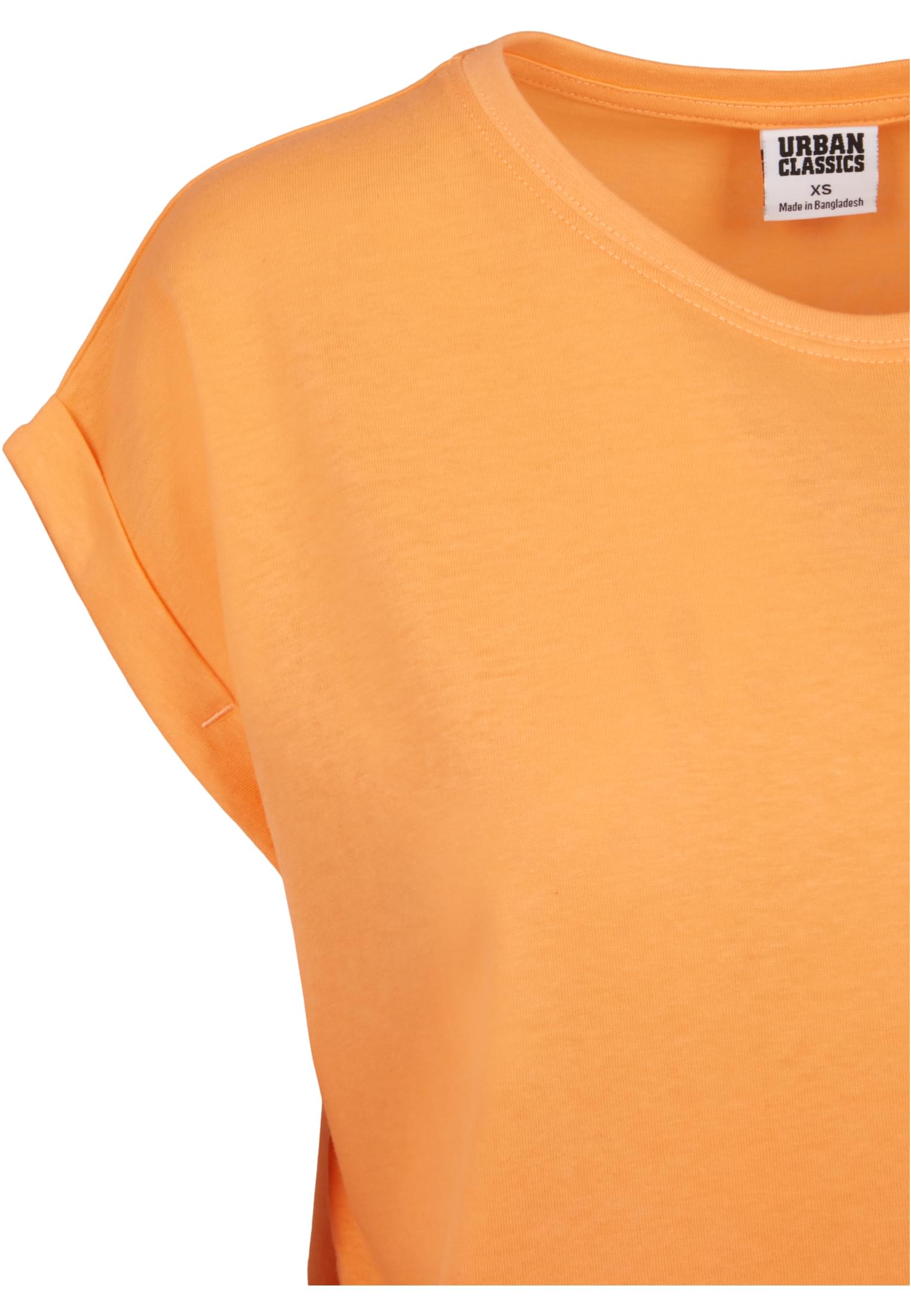 Ladies Extended Shoulder Tee papaya 3XL - variant image 8