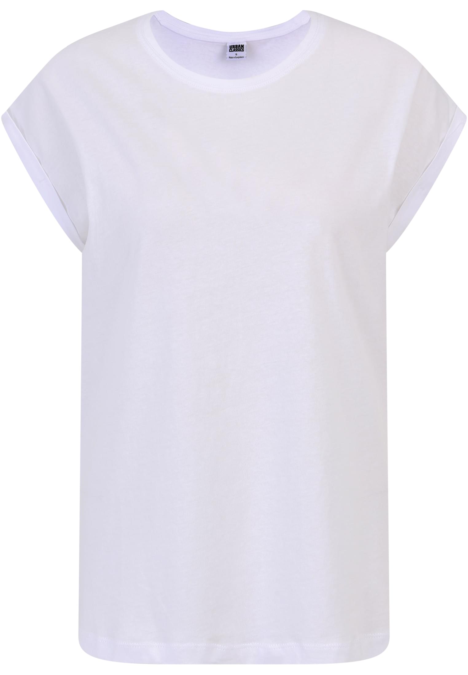 Ladies Extended Shoulder Tee 2-Pack schwarz/weiß 3XL
 - variant image 1