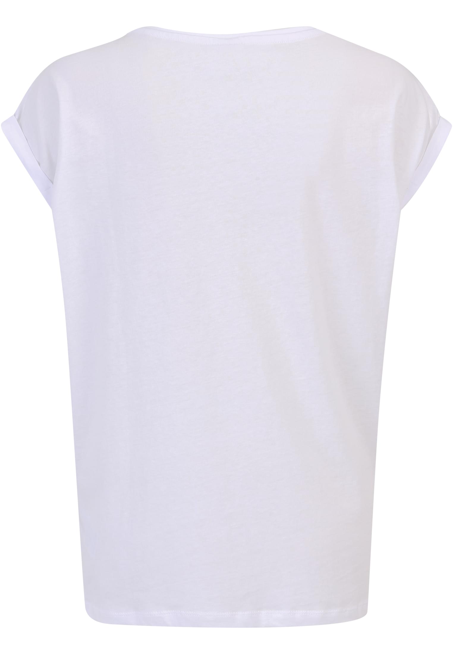 Ladies Extended Shoulder Tee 2-Pack schwarz/weiß 3XL
 - variant image 3