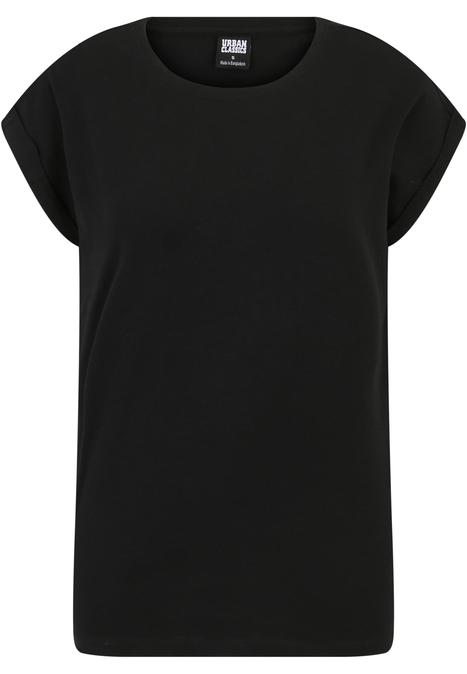 Ladies Extended Shoulder Tee 2-Pack schwarz/weiß 3XL
 - variant image 4