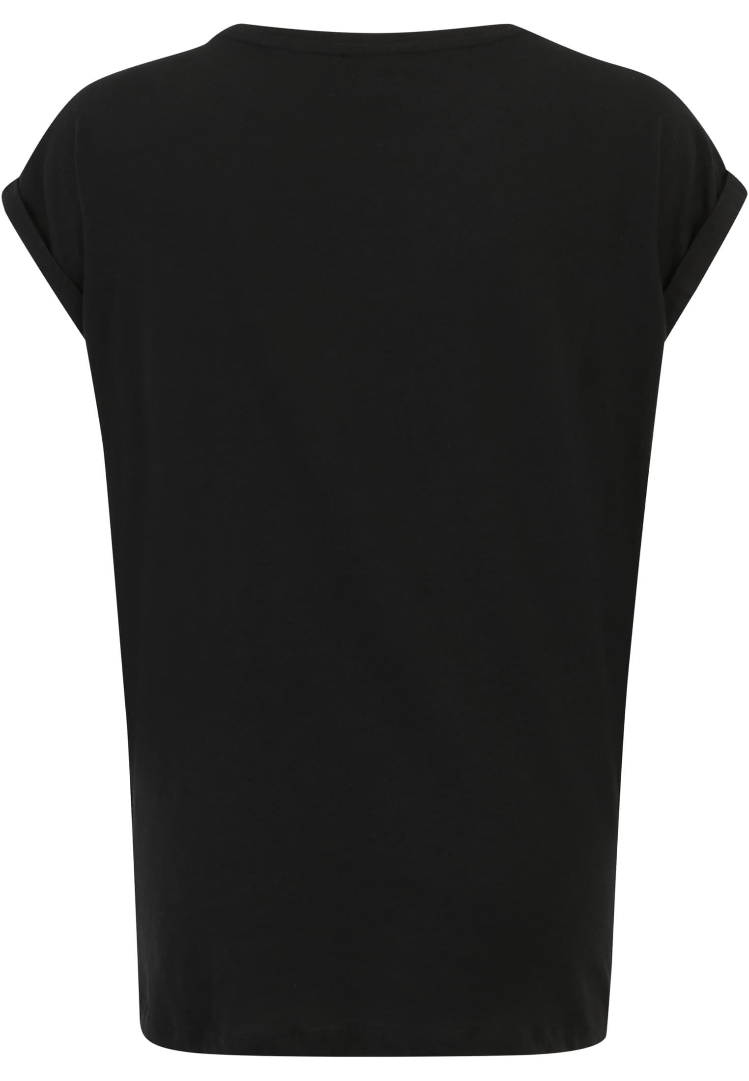 Ladies Extended Shoulder Tee 2-Pack schwarz/weiß 3XL
 - variant image 2