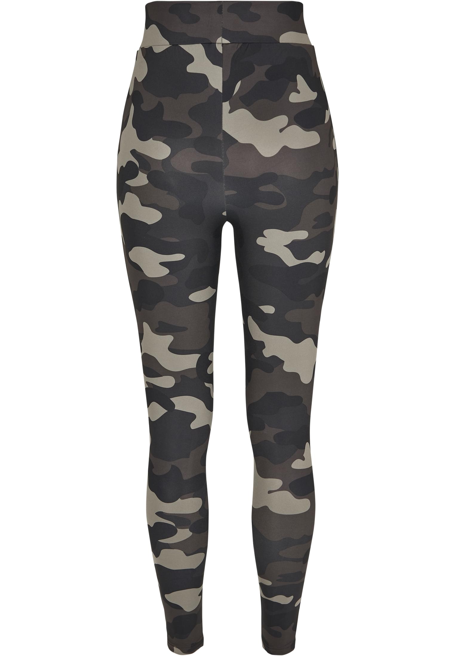 Ladies High Waist Camo Tech Leggings dark camo 3XL - variant image 2