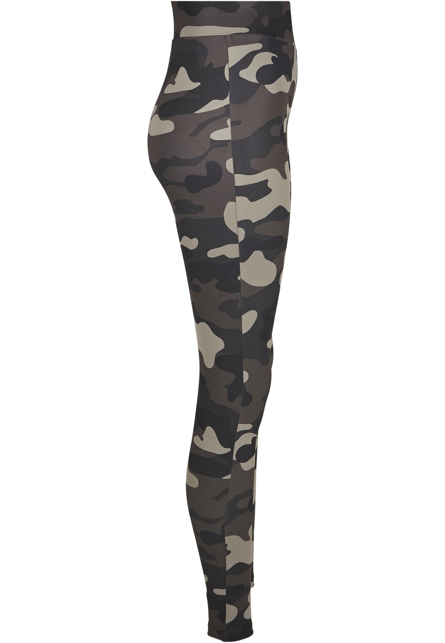 Ladies High Waist Camo Tech Leggings dark camo 3XL - variant image 3