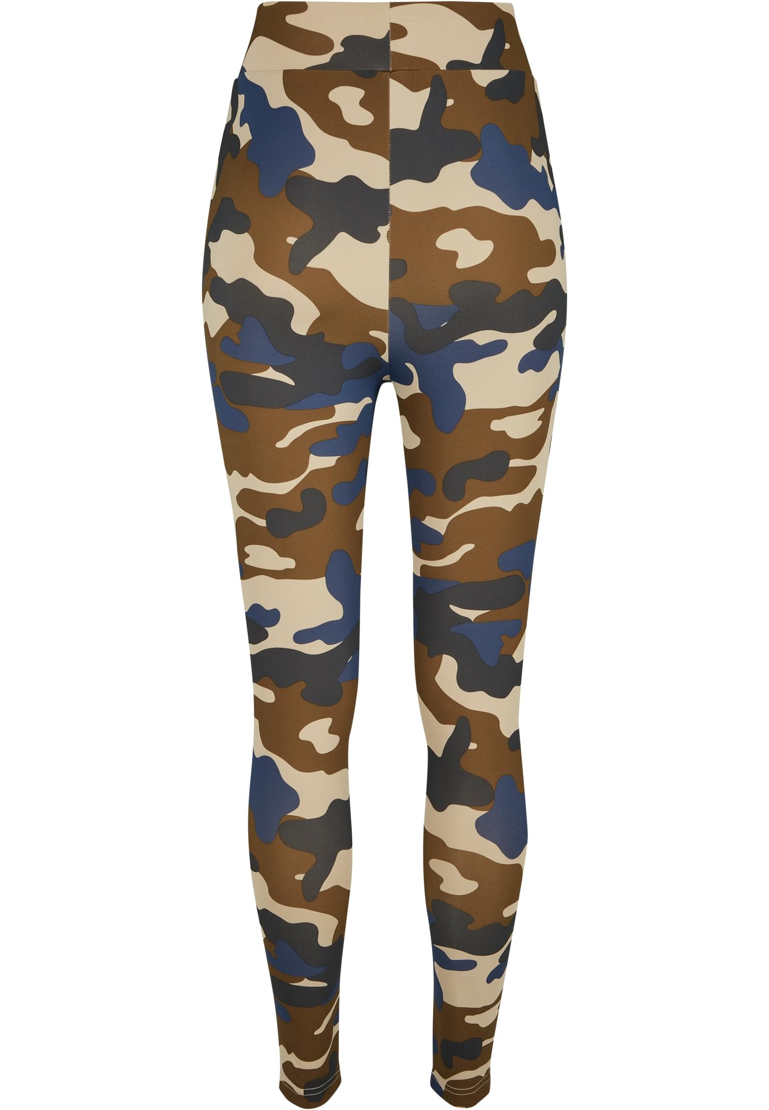 Ladies High Waist Camo Tech Leggings summerolive camo 3XL - variant image 2