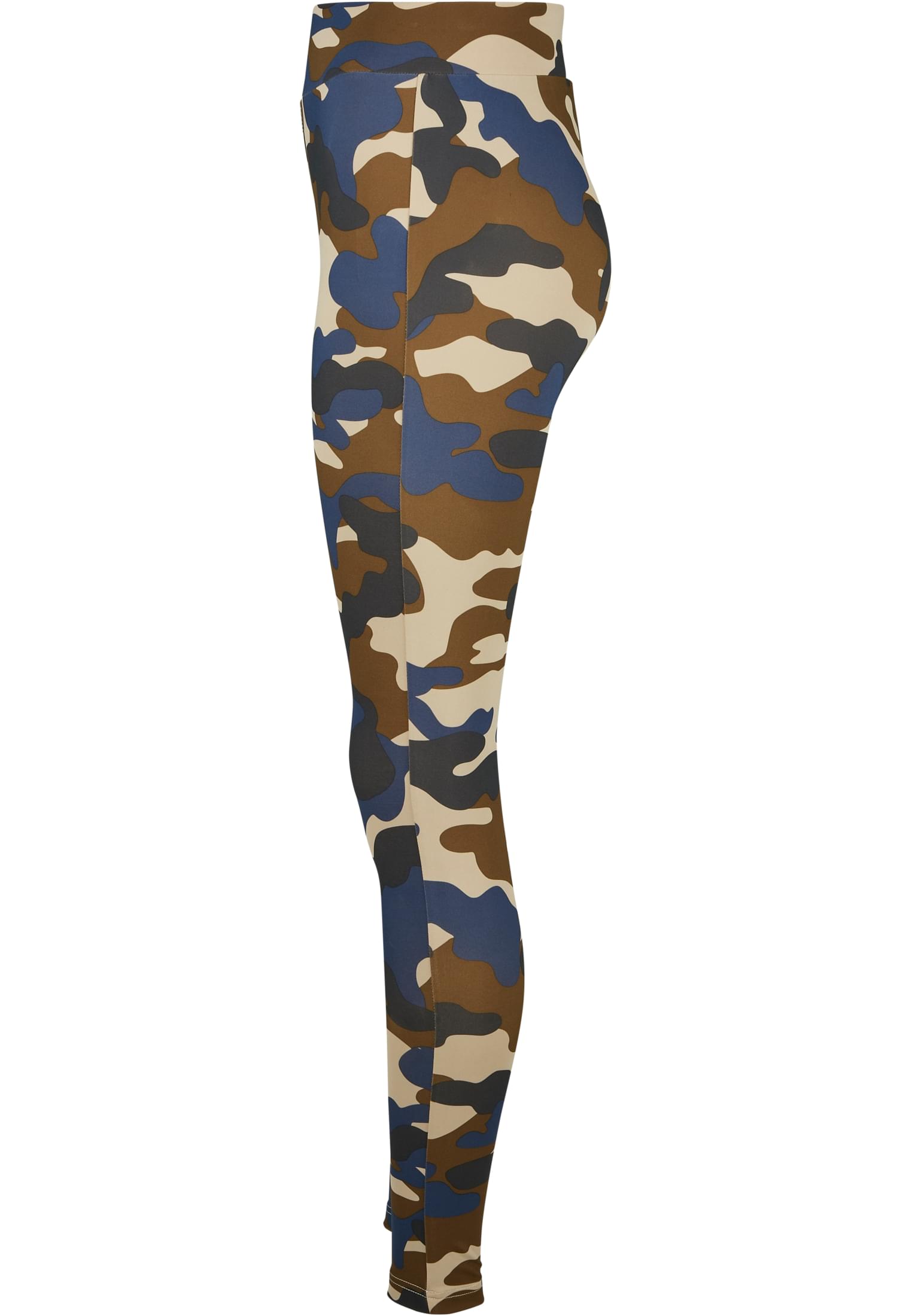 Ladies High Waist Camo Tech Leggings summerolive camo 3XL - variant image 1