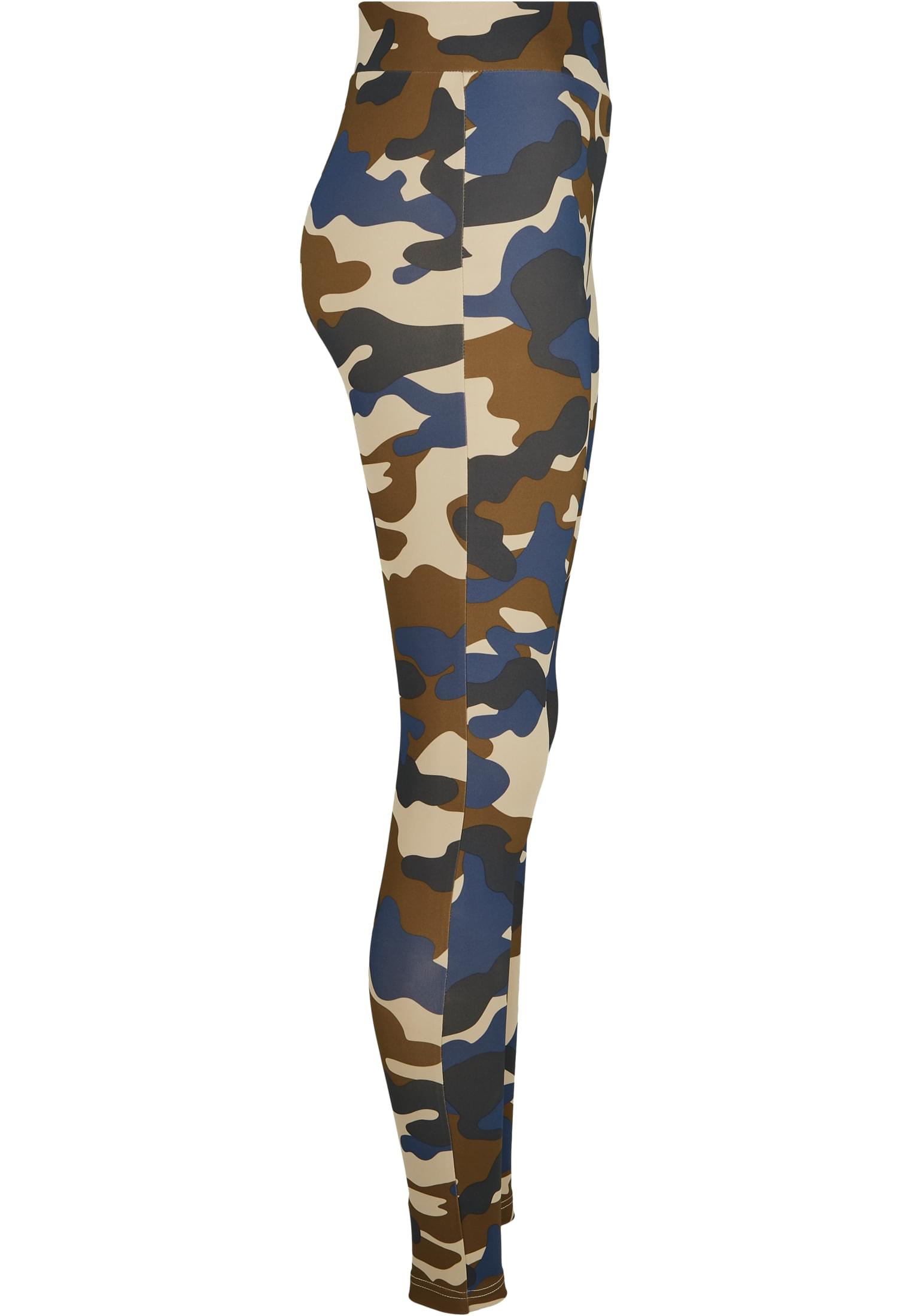 Ladies High Waist Camo Tech Leggings summerolive camo 3XL - variant image 3