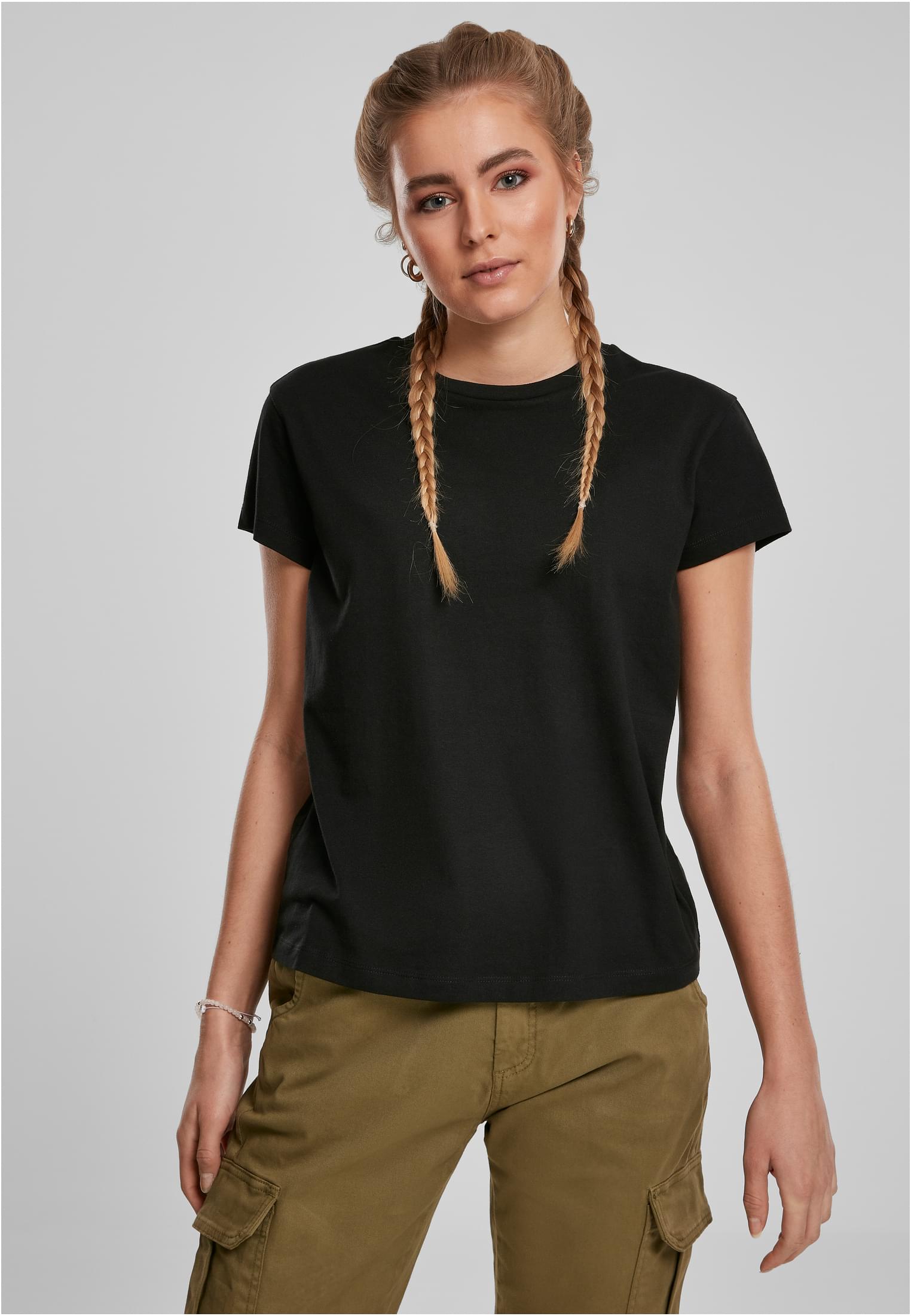 Ladies Basic Box Tee black 3XL - alternate variant 1
