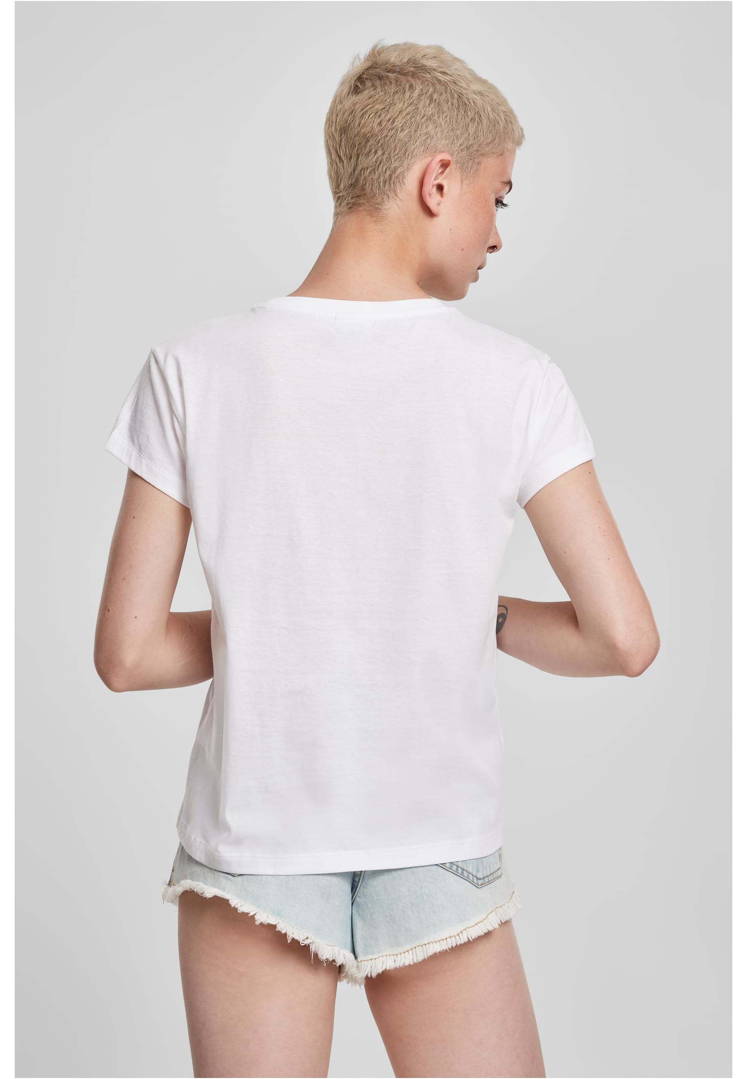 T-shirt de base pour femmes, boîte blanche, 3XL
 - variant image 2