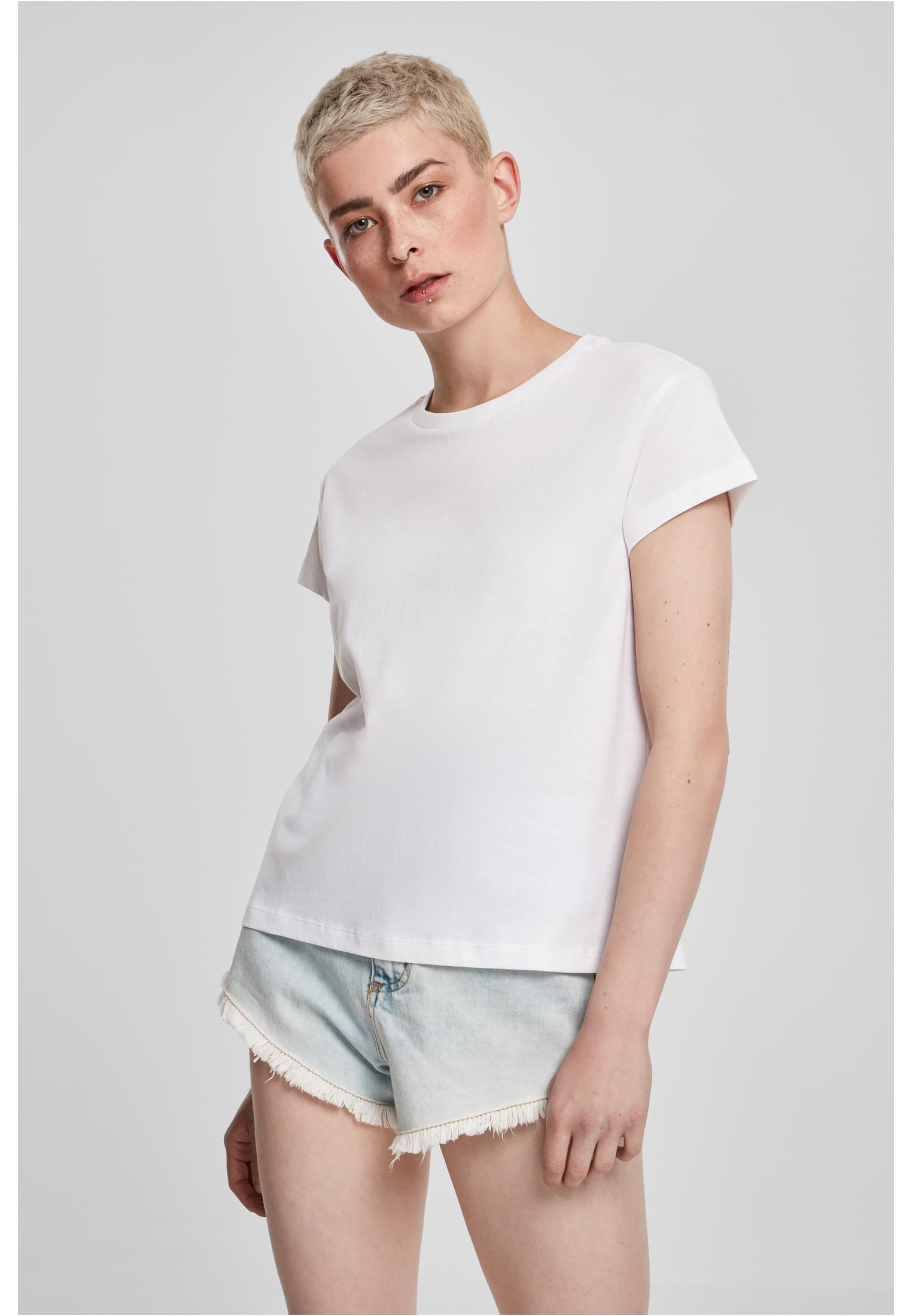 Ladies Basic Box Tee white 3XL - alternate variant 2