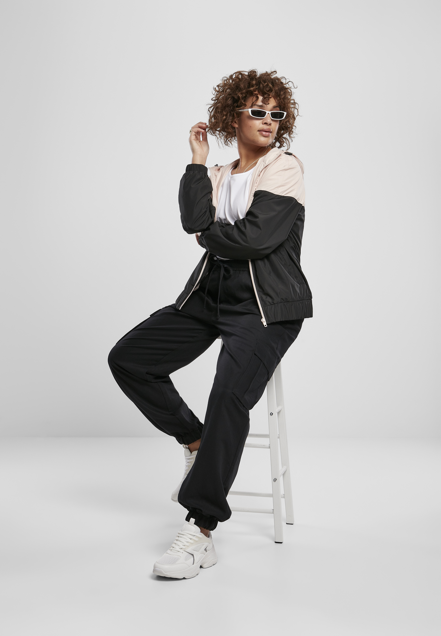 Ladies Viscose Twill Cargo Pants black 3XL - variant image 4