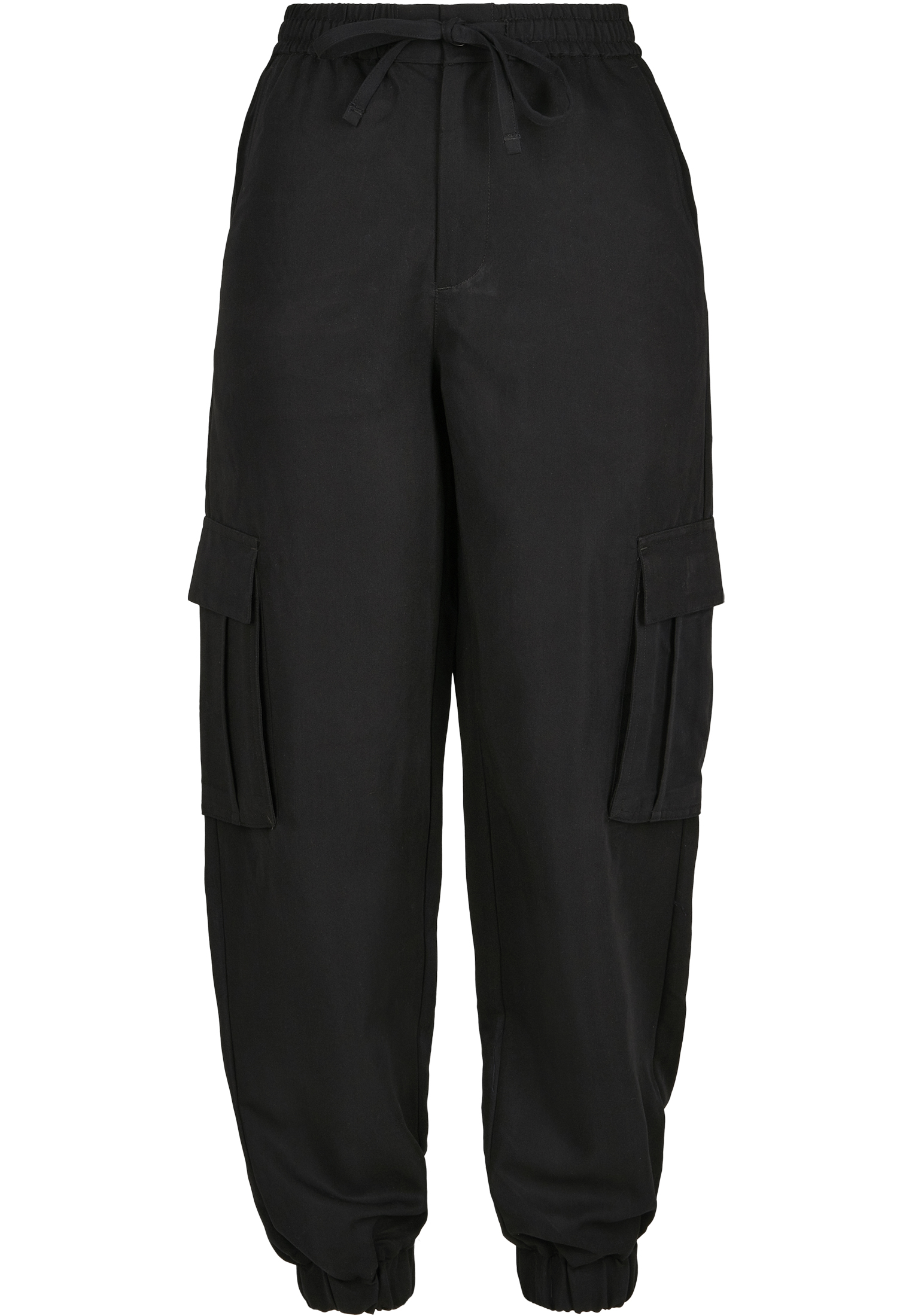 Ladies Viscose Twill Cargo Pants black 3XL - variant image 5