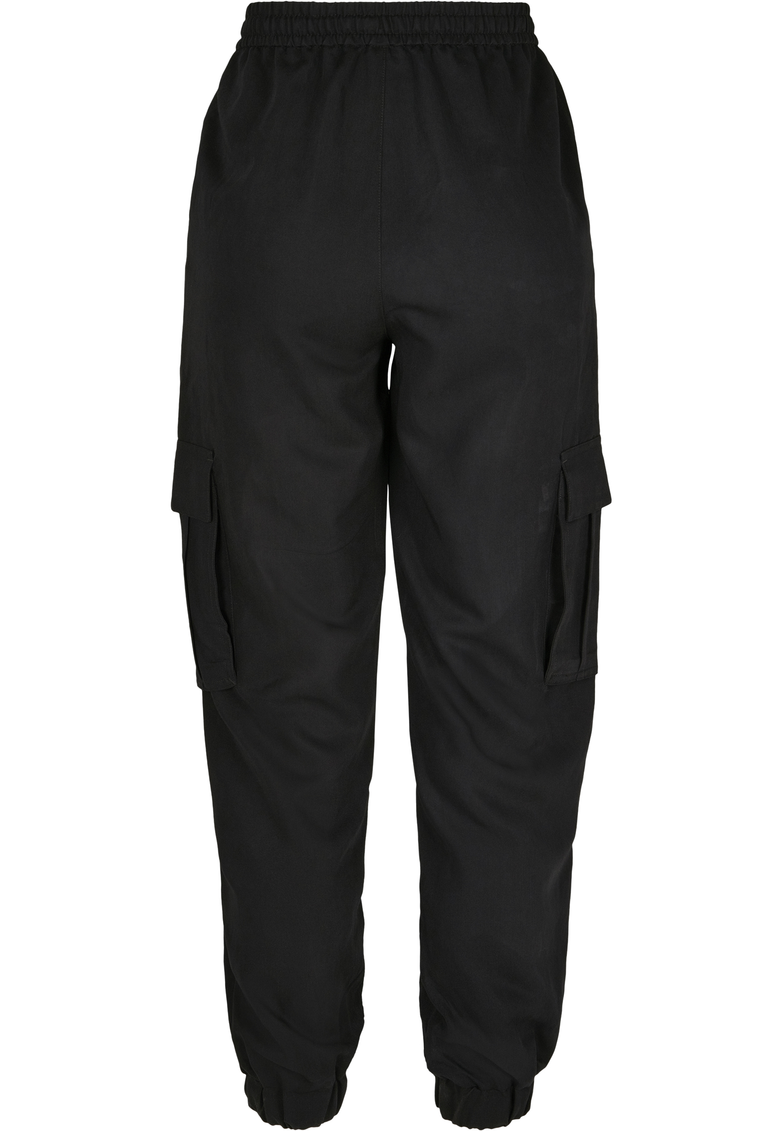 Ladies Viscose Twill Cargo Pants black 3XL - variant image 7
