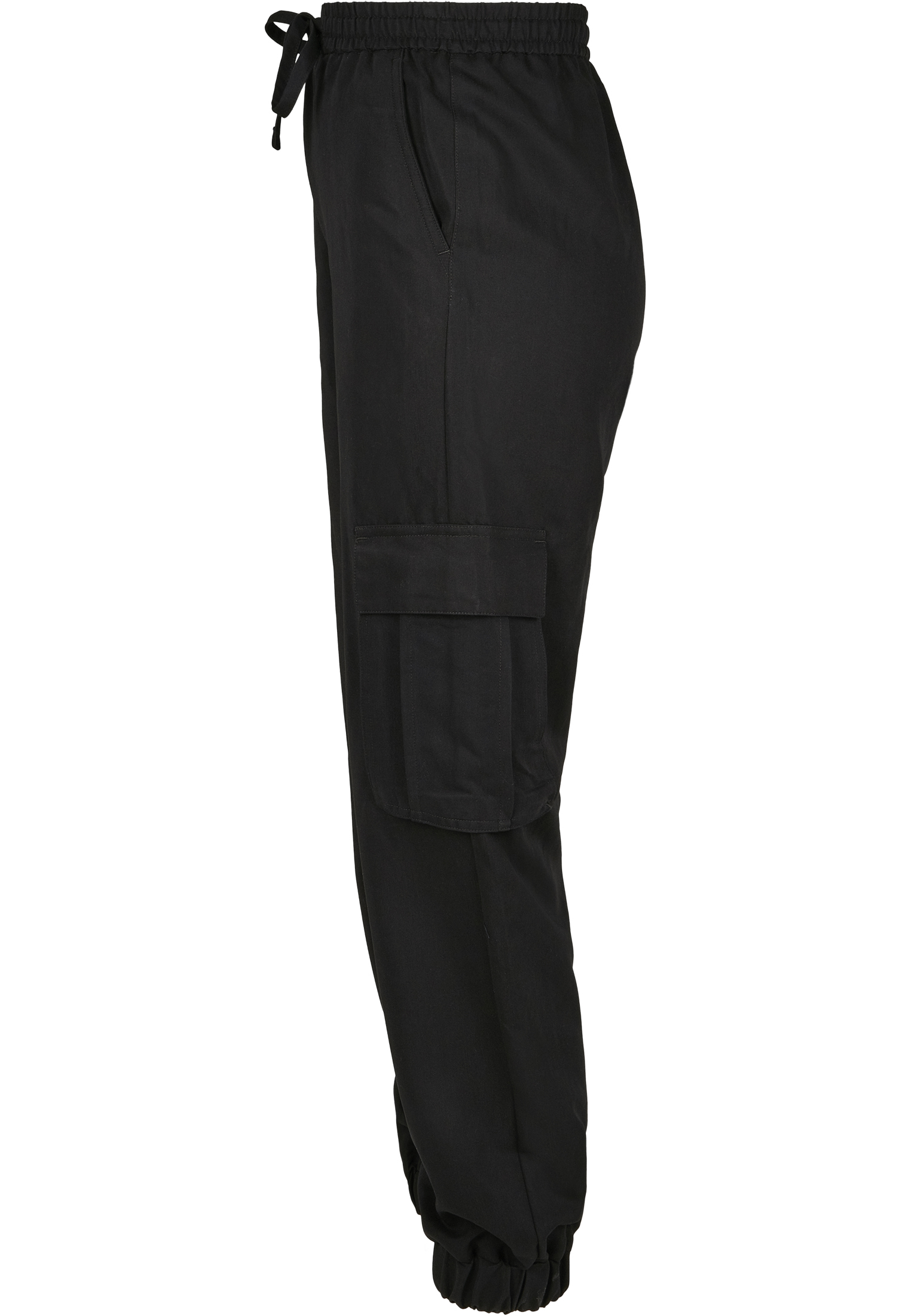 Ladies Viscose Twill Cargo Pants black 3XL - variant image 6