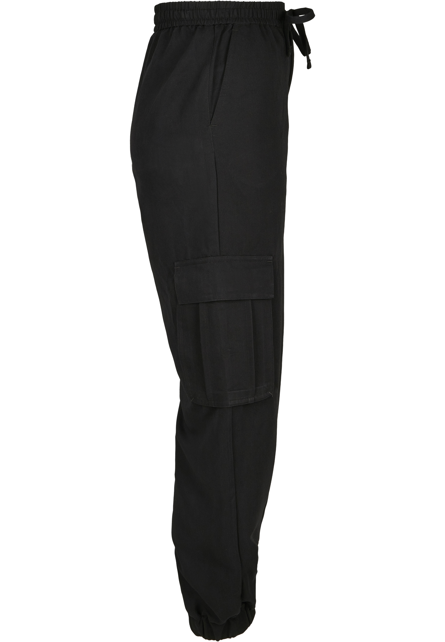 Ladies Viscose Twill Cargo Pants black 3XL - variant image 8