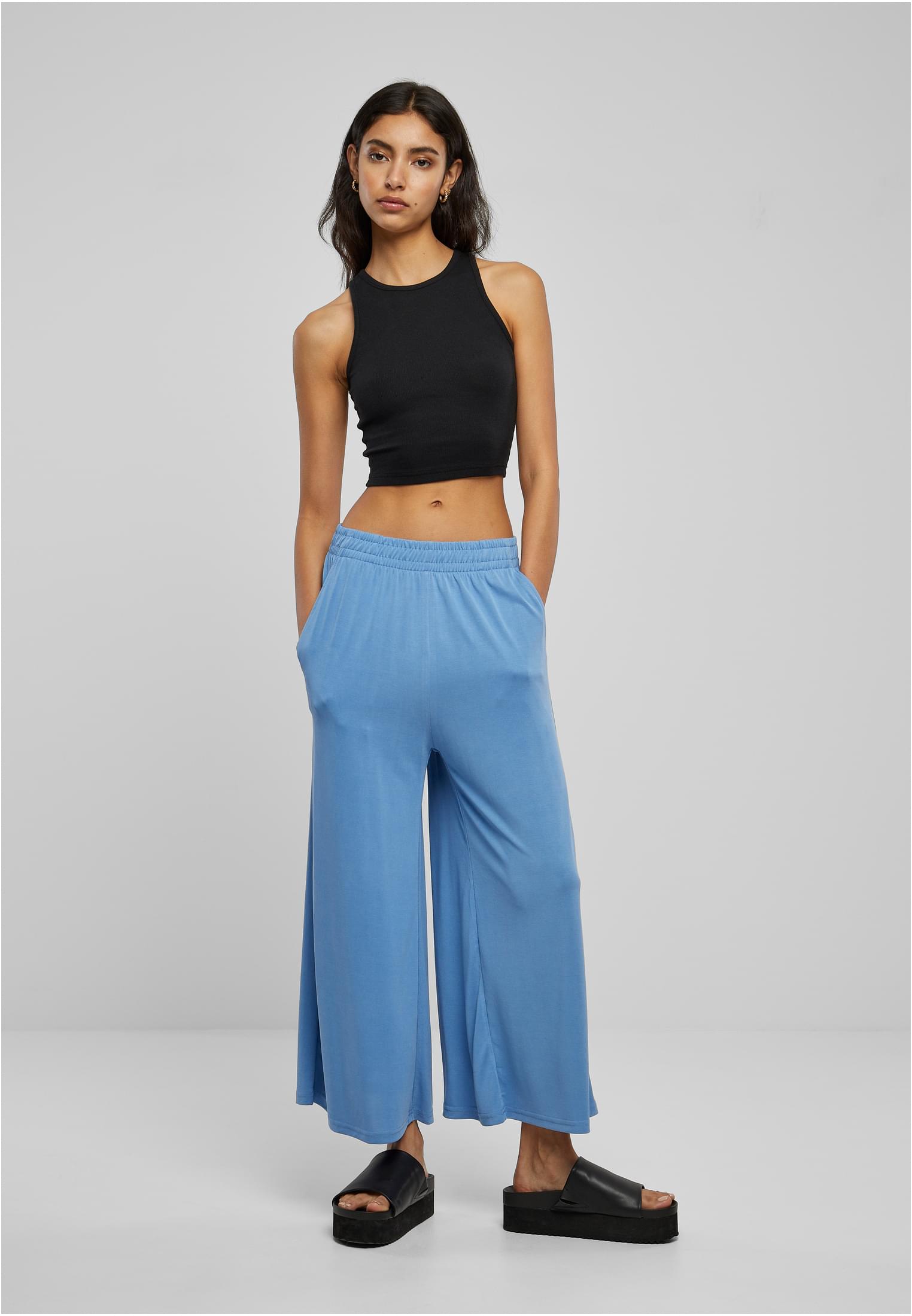 Ladies Modal Culotte vintageblue 3XL - variant image 4
