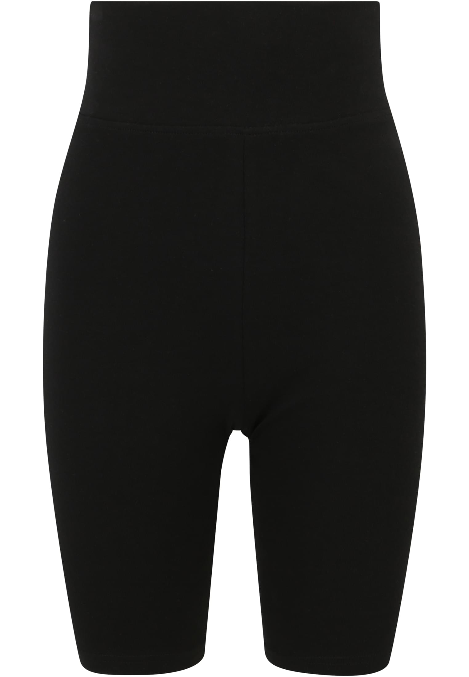 Ladies High Waist Cycle Shorts 2-Pack black/white L - variant image 4