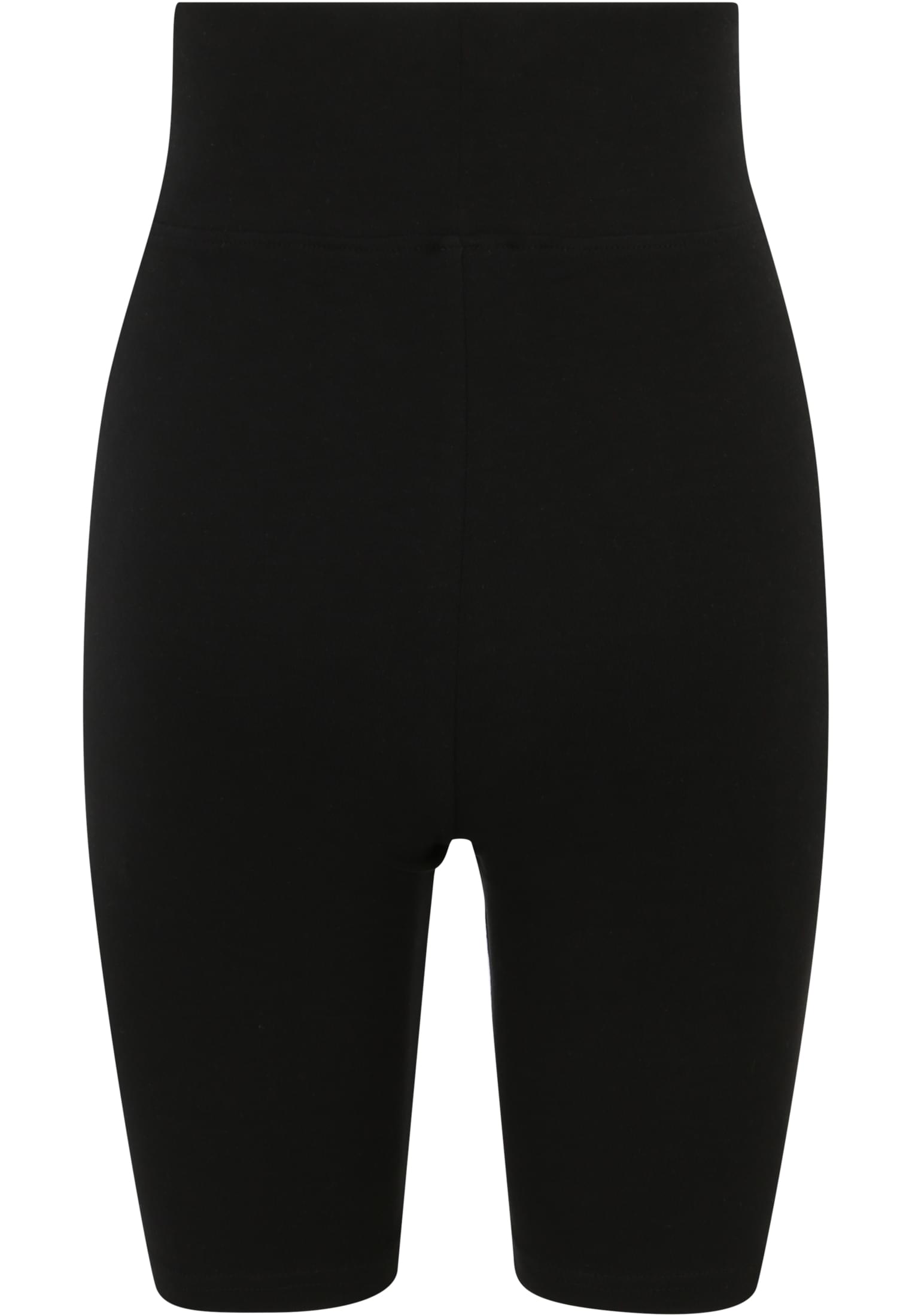 Ladies High Waist Cycle Shorts 2-Pack black/white L - variant image 6