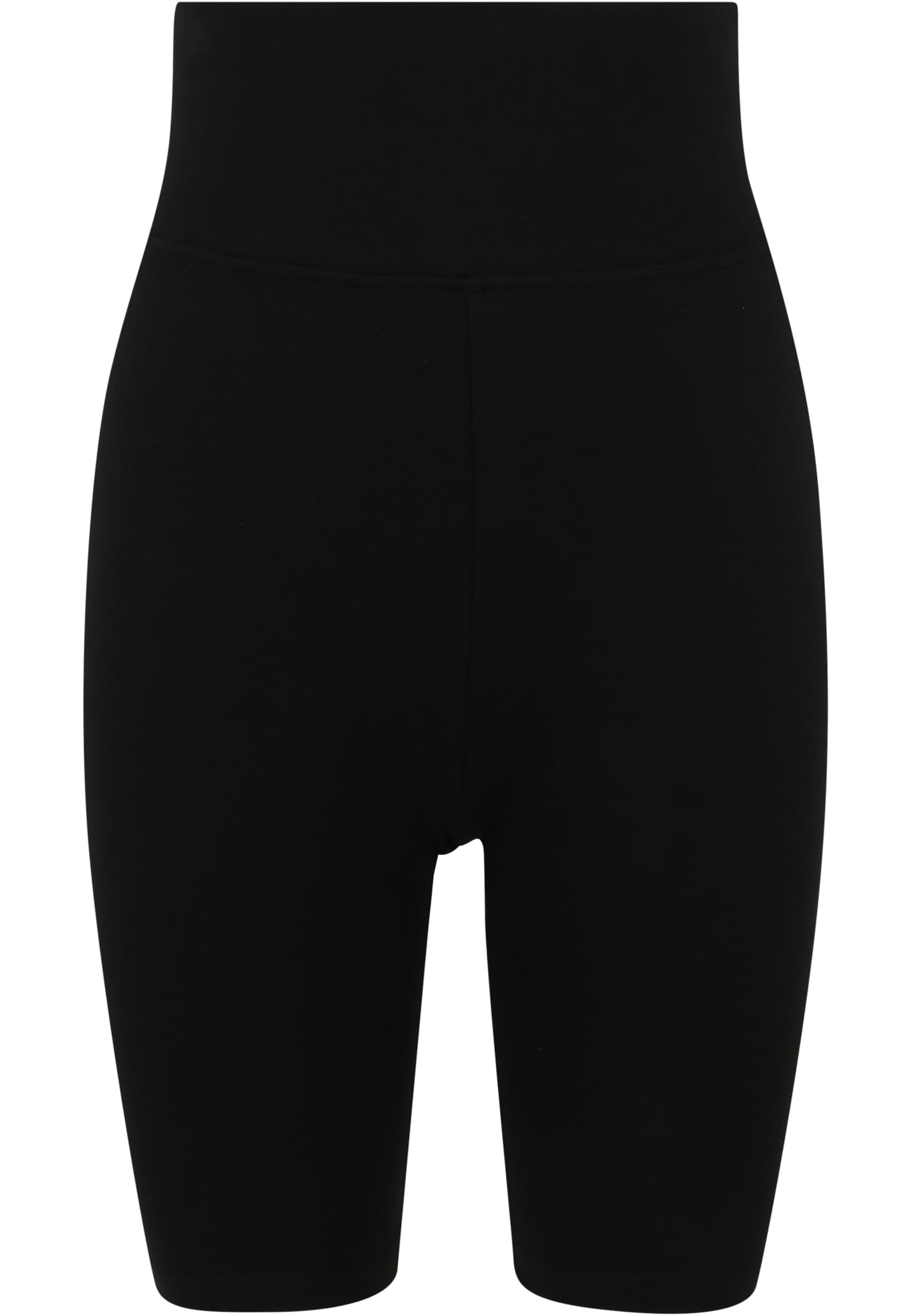 Ladies High Waist Cycle Shorts 2-Pack electriclime/black L - variant image 4