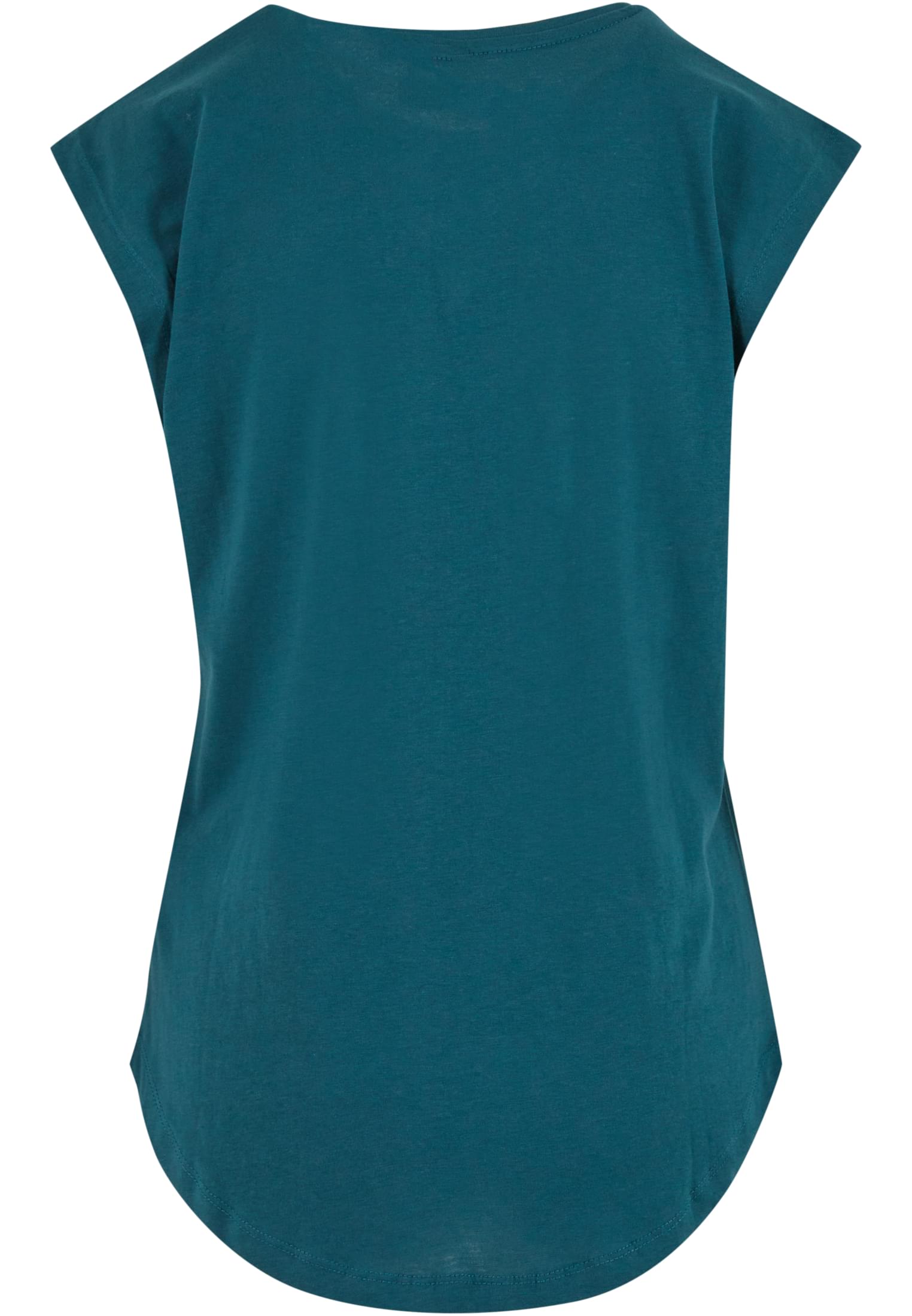 T-shirts de base pour femmes, vert émeraude, taille 3XL
 - variant image 1