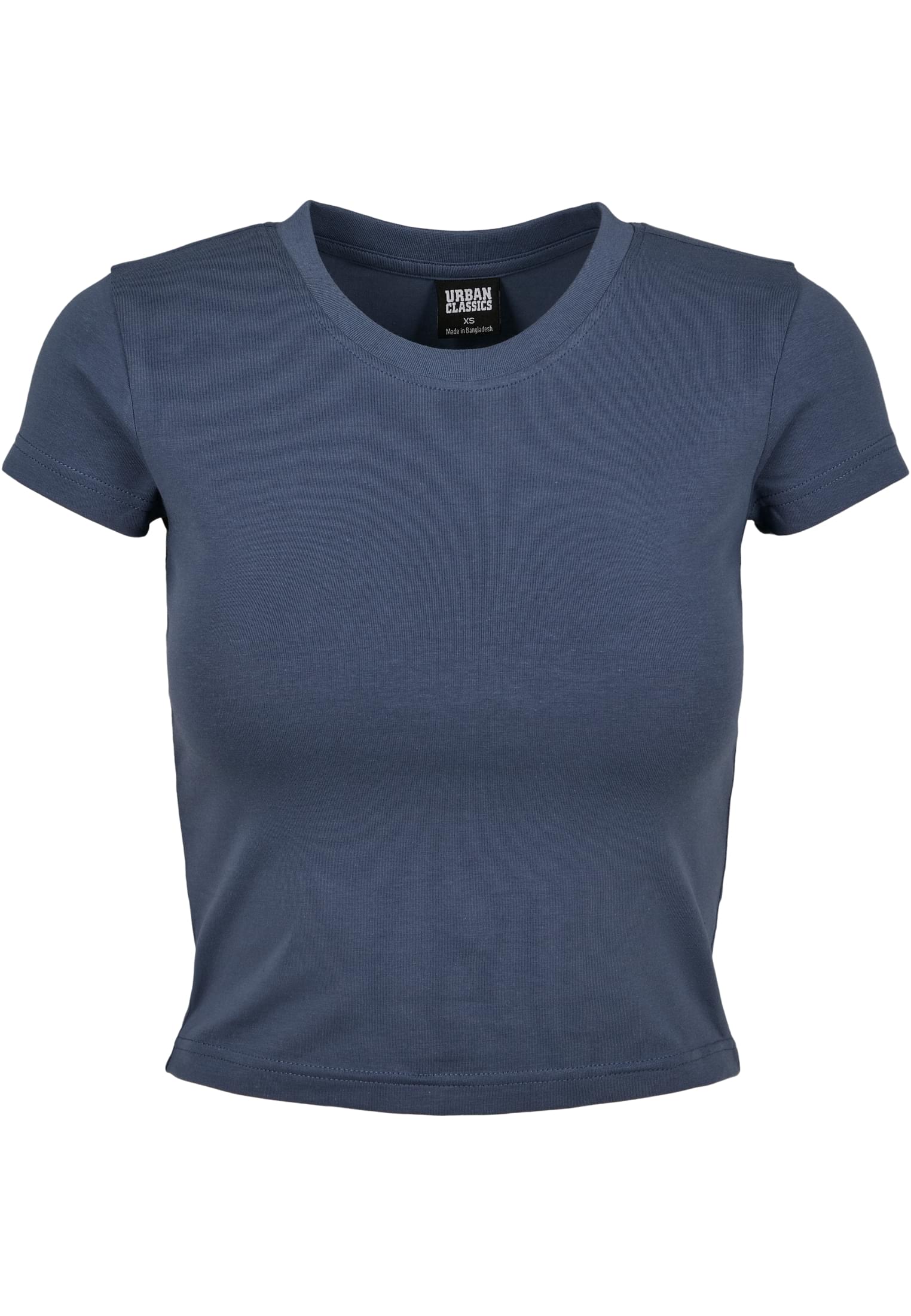 Ladies Stretch Jersey Cropped Tee vintageblue L - variant image 5