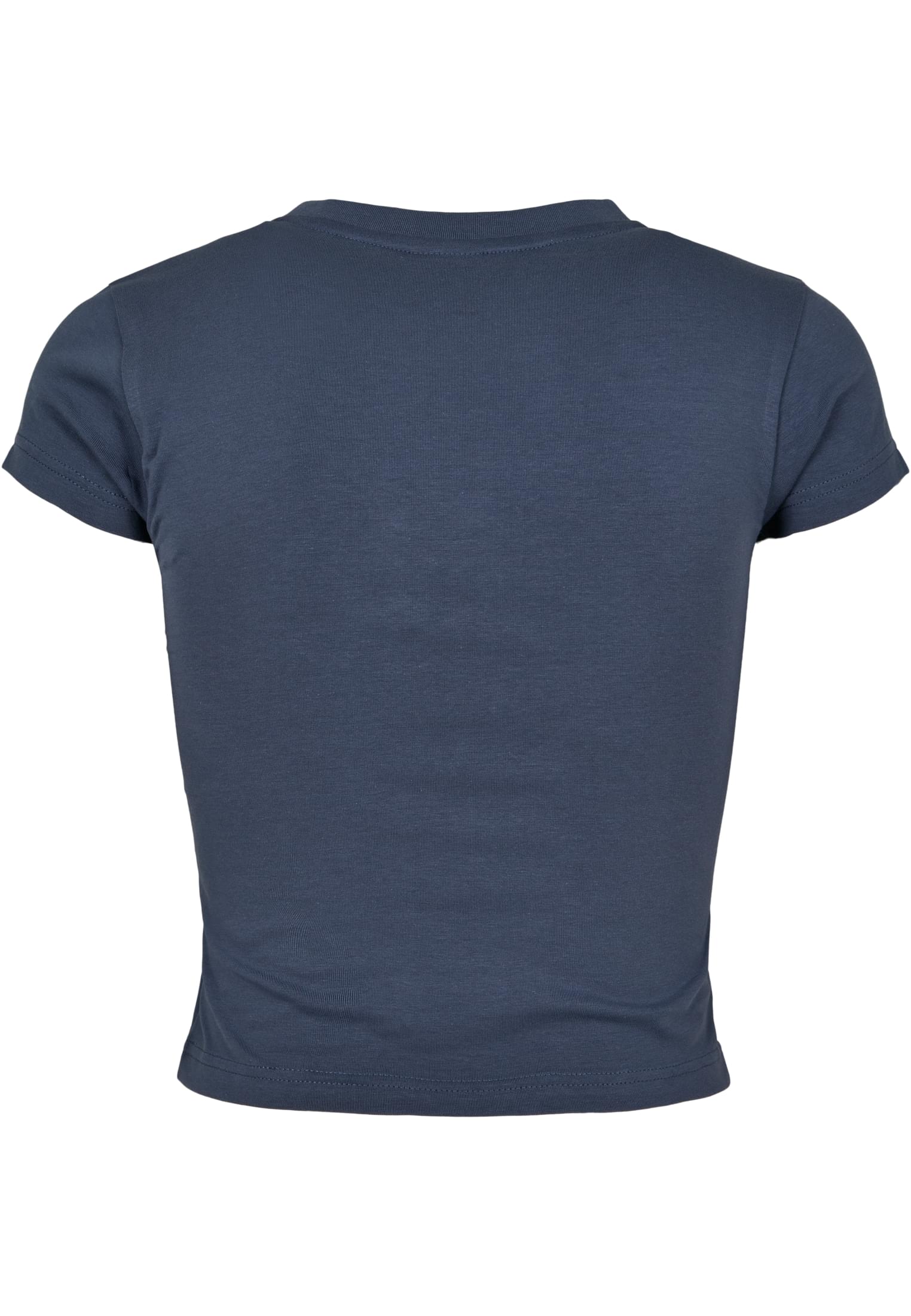 Ladies Stretch Jersey Cropped Tee vintageblue L - variant image 6