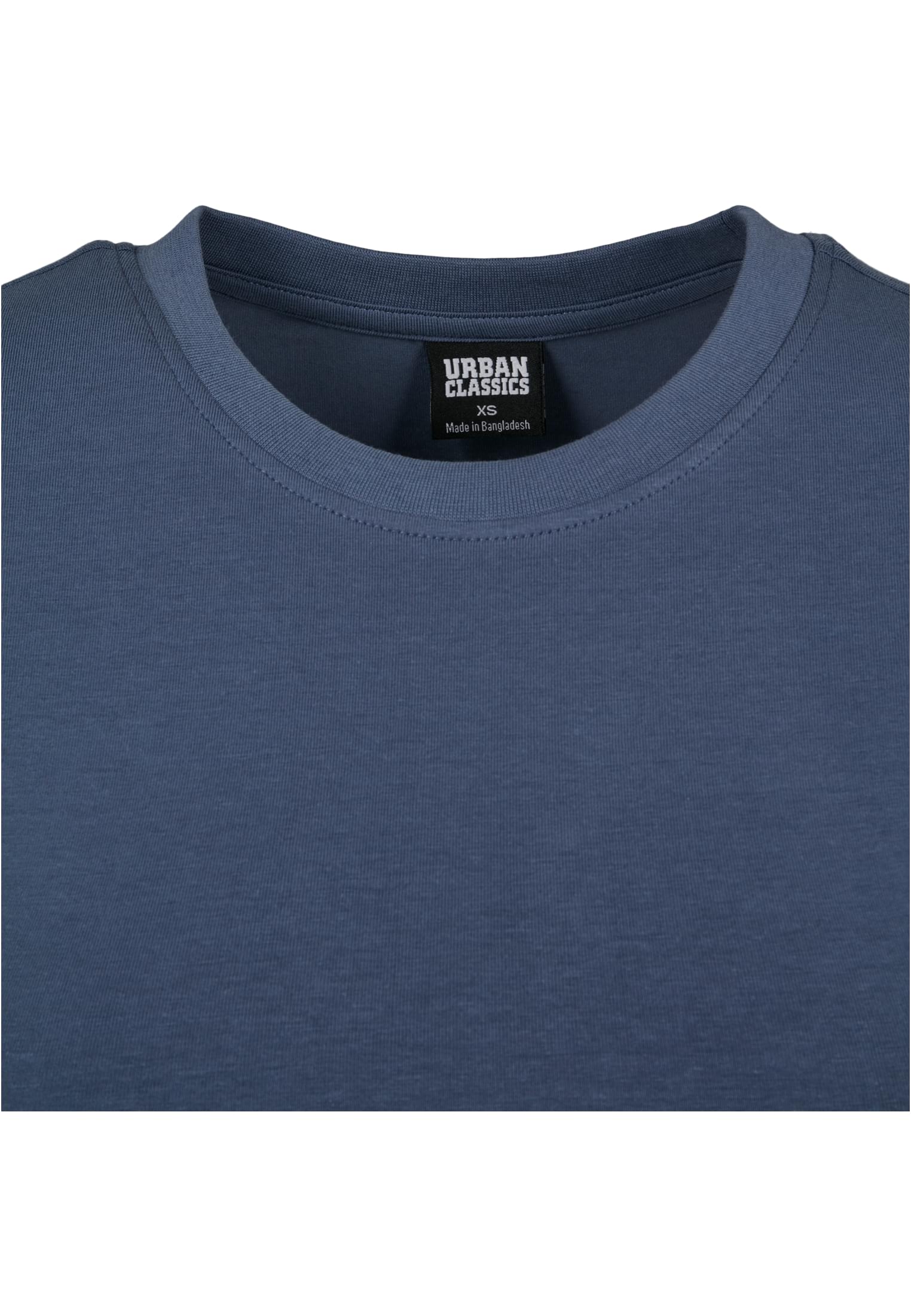 Ladies Stretch Jersey Cropped Tee vintageblue L - variant image 7
