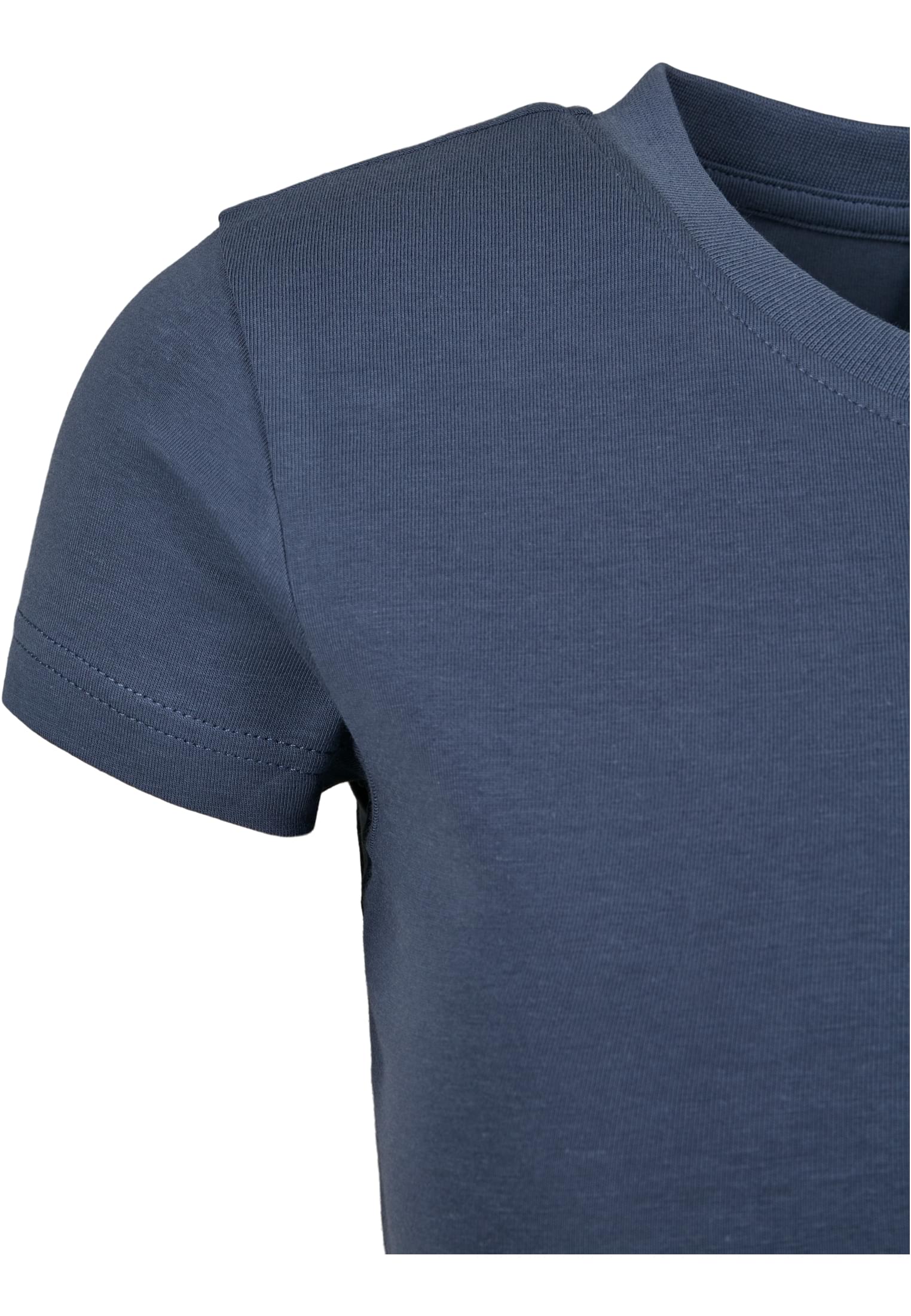 Ladies Stretch Jersey Cropped Tee vintageblue L - variant image 8