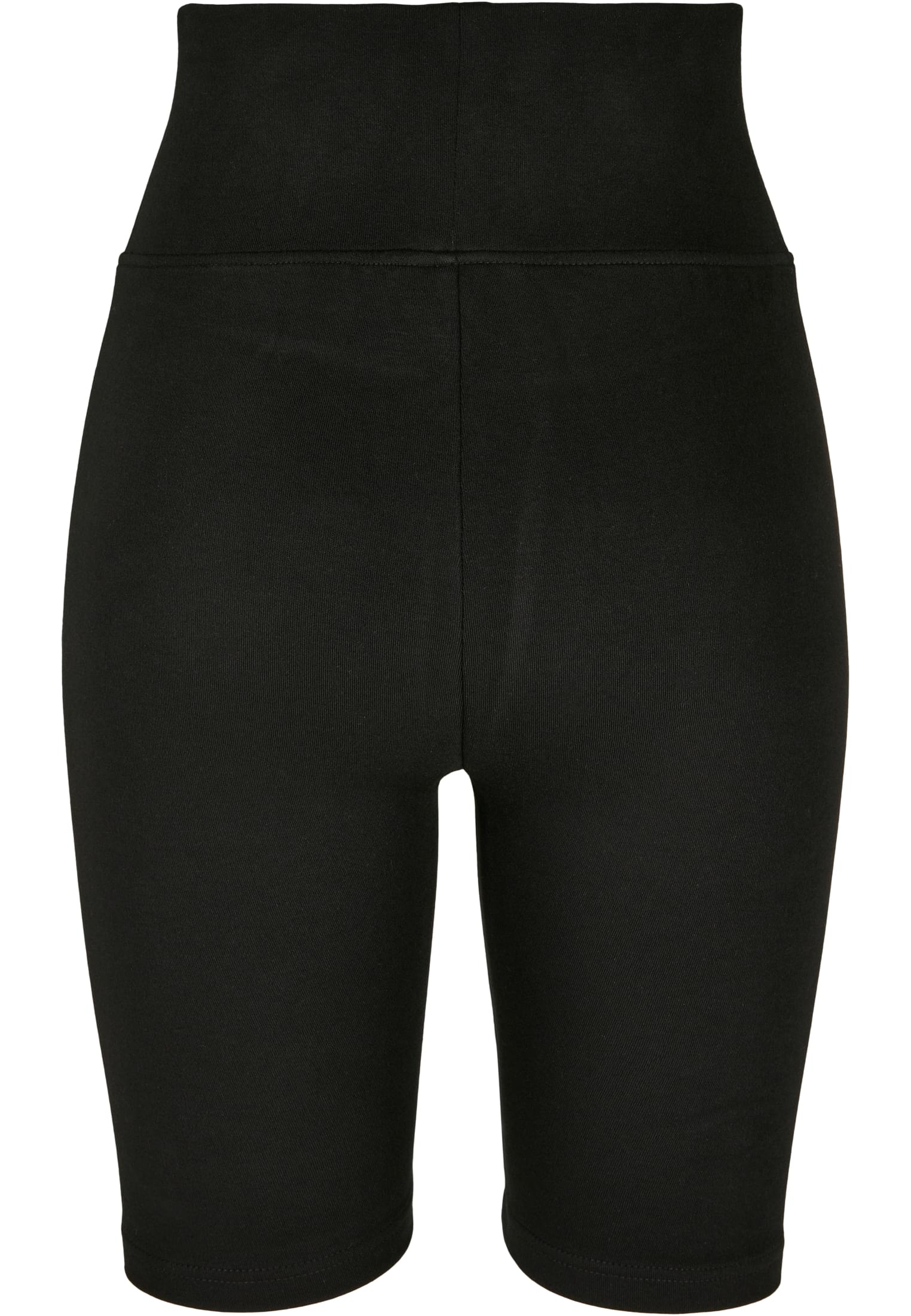 Ladies High Waist Cycle Shorts black 3XL - variant image 2