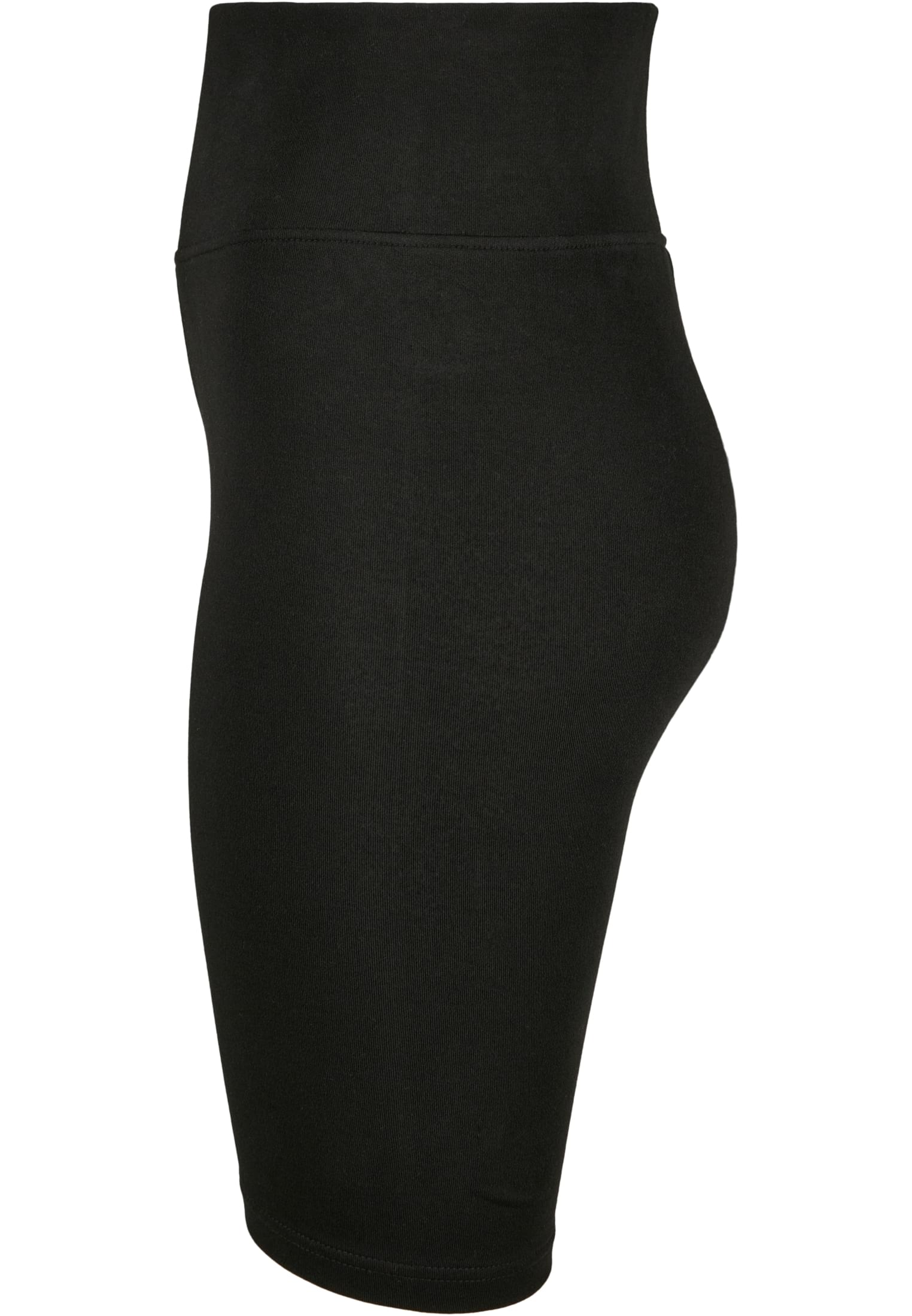 Ladies High Waist Cycle Shorts black 3XL - variant image 1