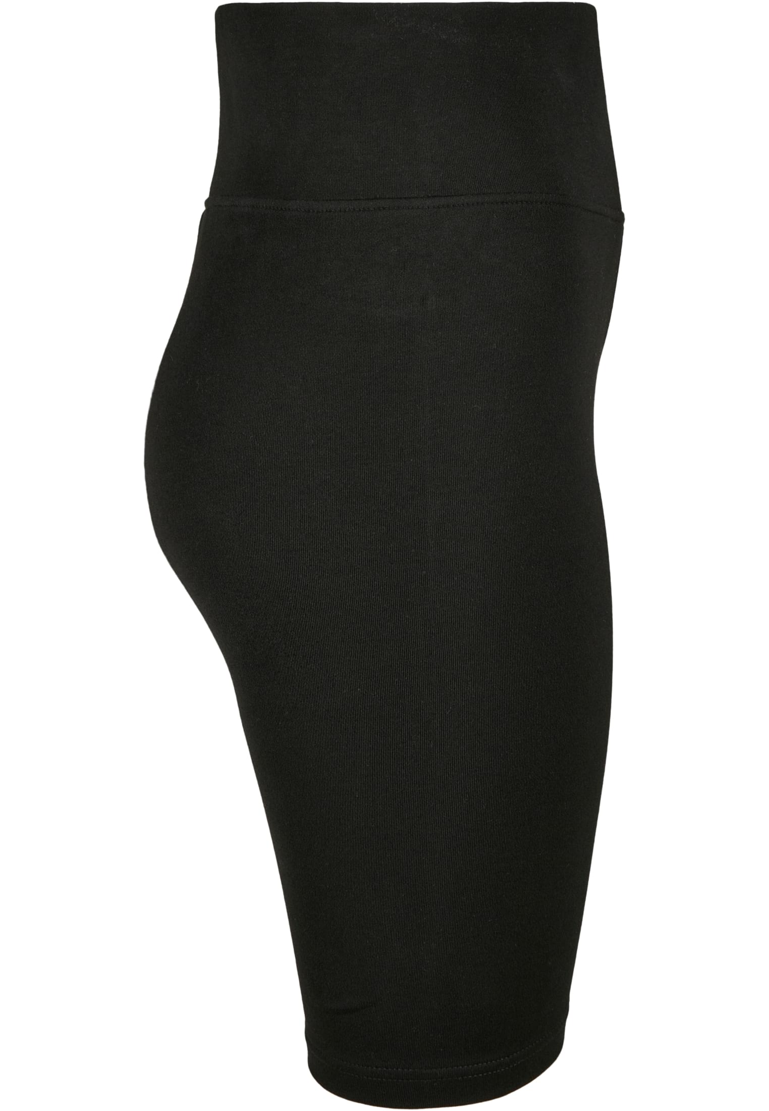 Ladies High Waist Cycle Shorts black 3XL - variant image 3