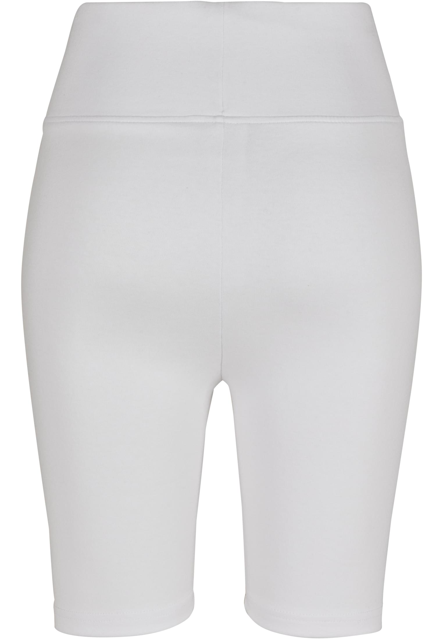 Ladies High Waist Cycle Shorts white L - variant image 2