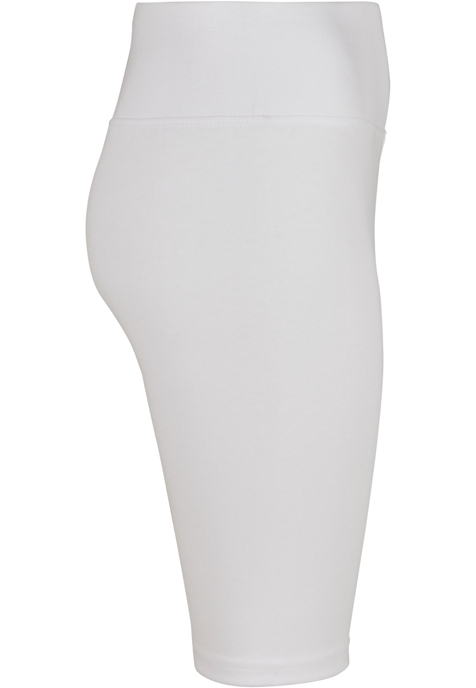 Ladies High Waist Cycle Shorts white L - variant image 3