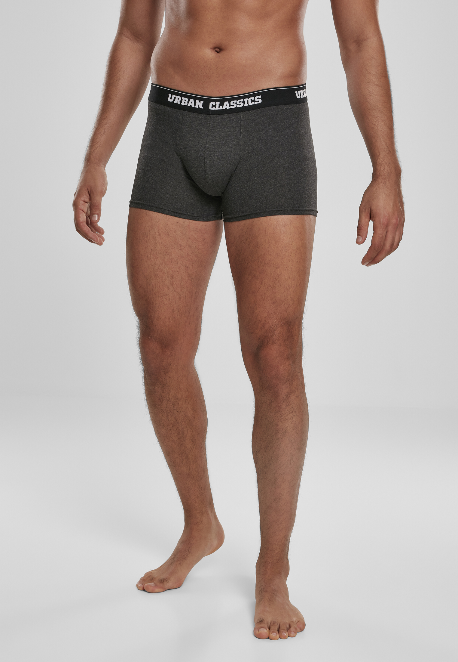 Boxershorts 3er Pack Branding AOP/schwarz/grau L
 - alternate variant 1