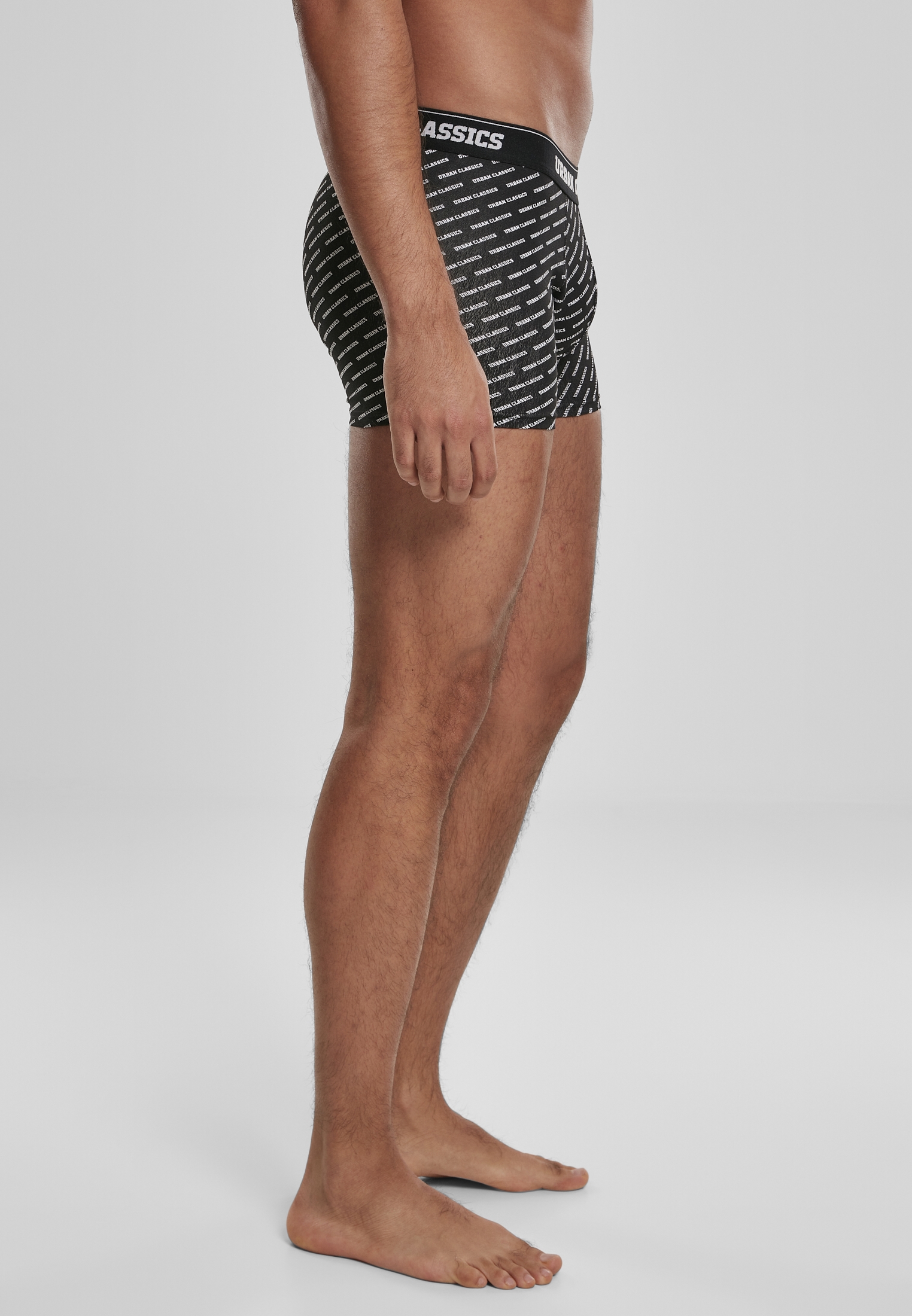 Boxershorts 3er Pack Branding AOP/schwarz/grau L
 - variant image 8
