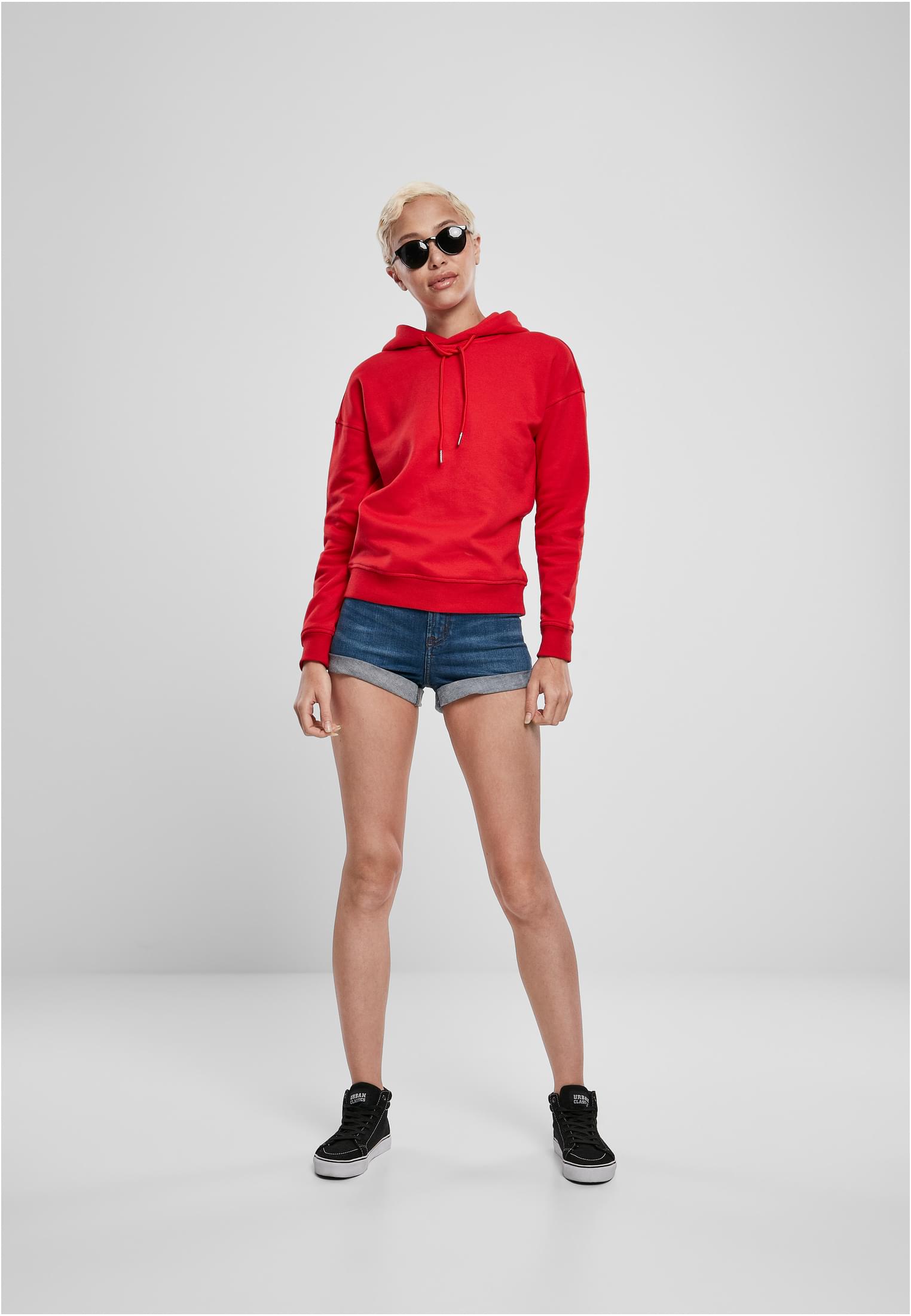 Ladies Hoody fire red L - variant image 4