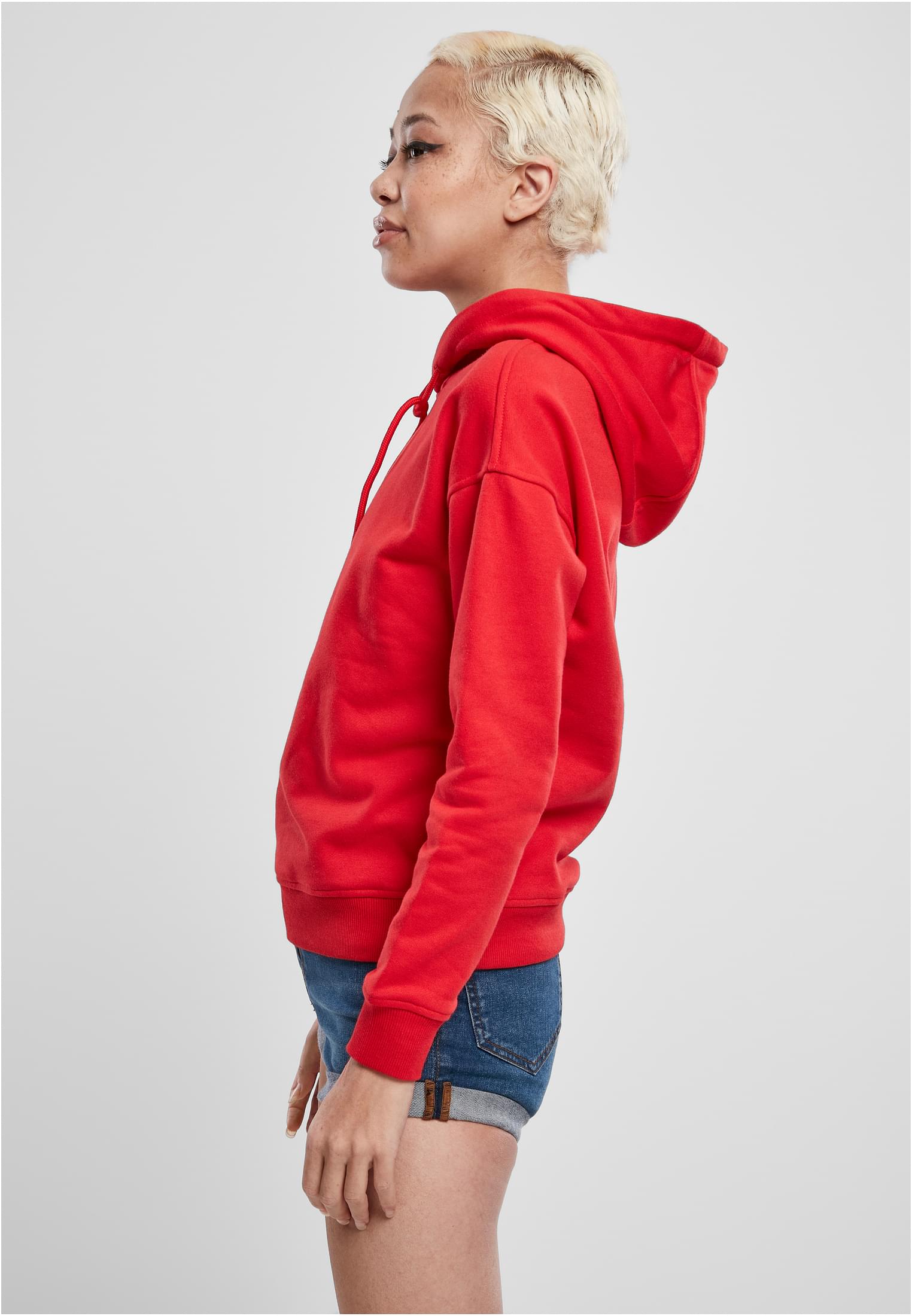 Ladies Hoody fire red L - variant image 1