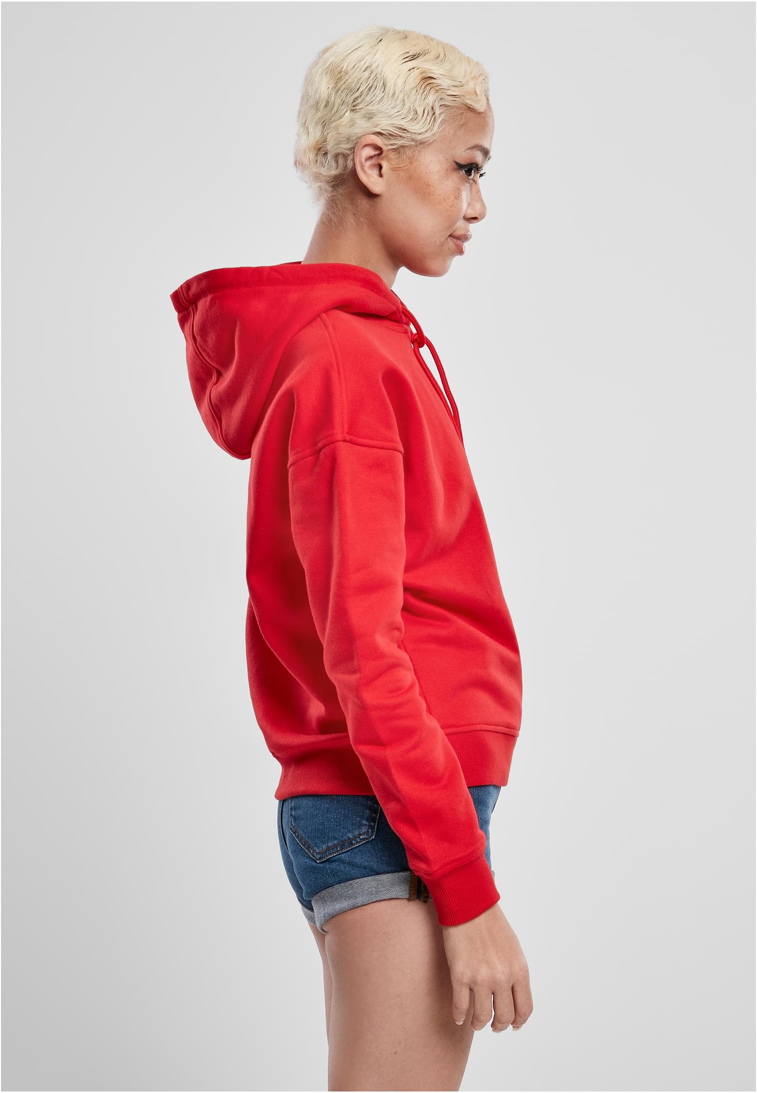 Ladies Hoody fire red L - variant image 3