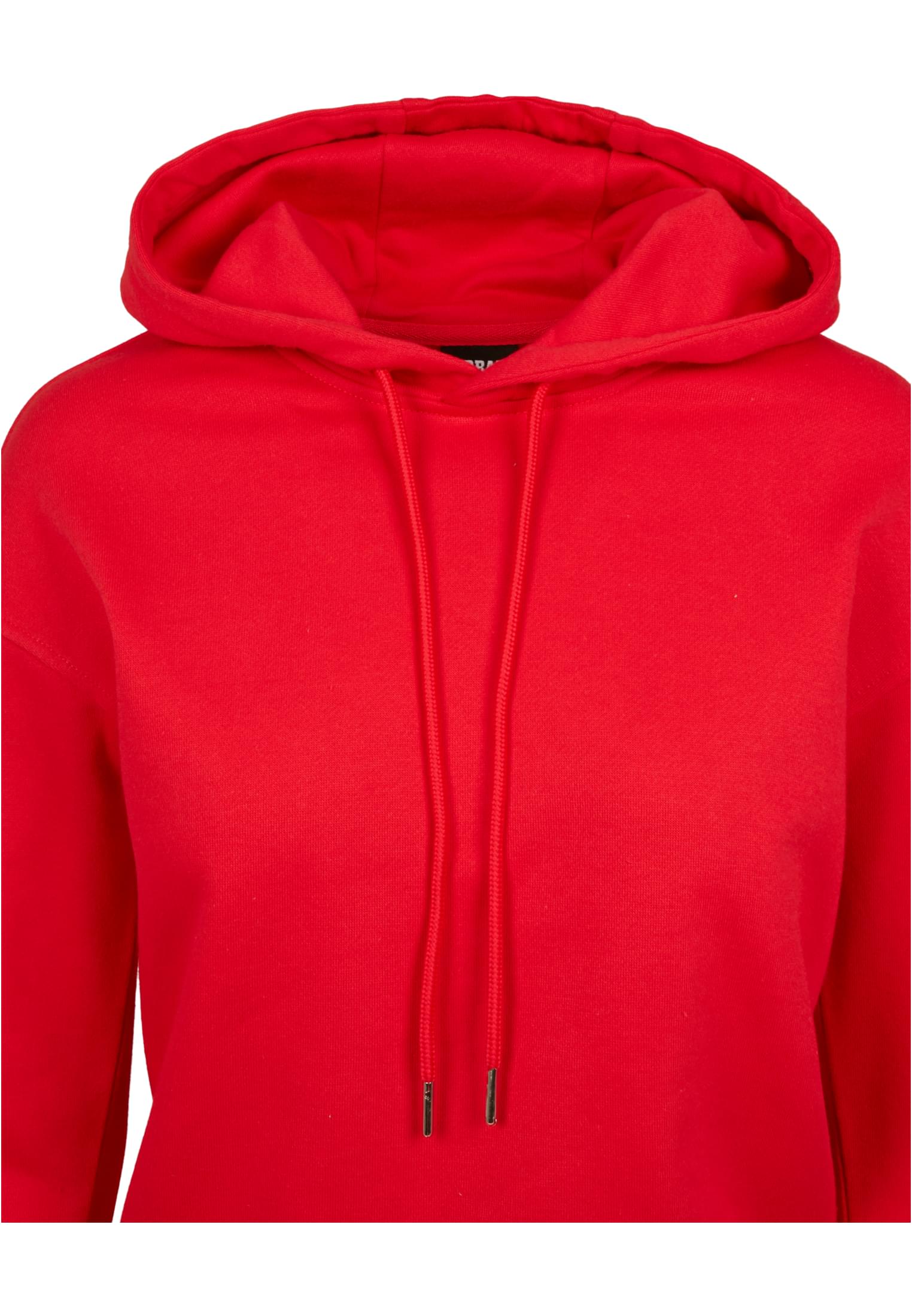 Ladies Hoody fire red L - variant image 7