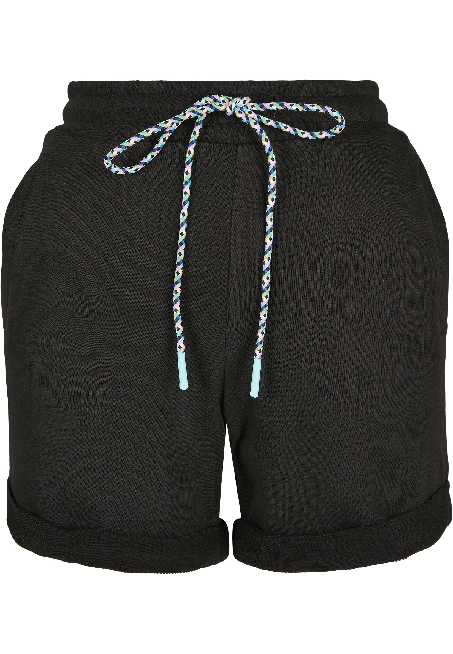 Ladies Beach Terry Shorts black L - variant image 5