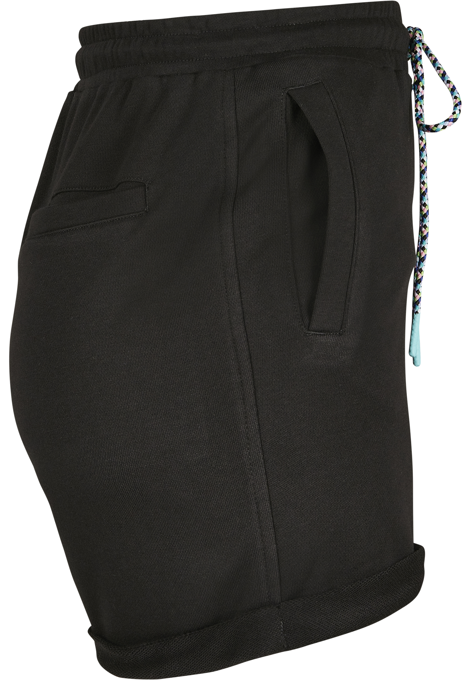 Ladies Beach Terry Shorts black L - variant image 8