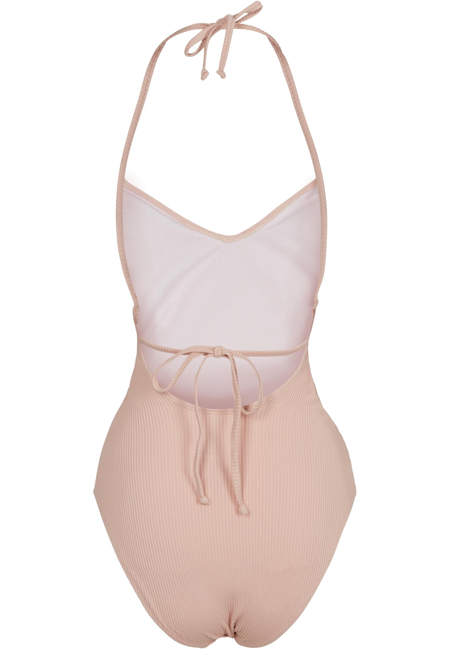 Ladies Rib Swimsuit rose L - variant image 8