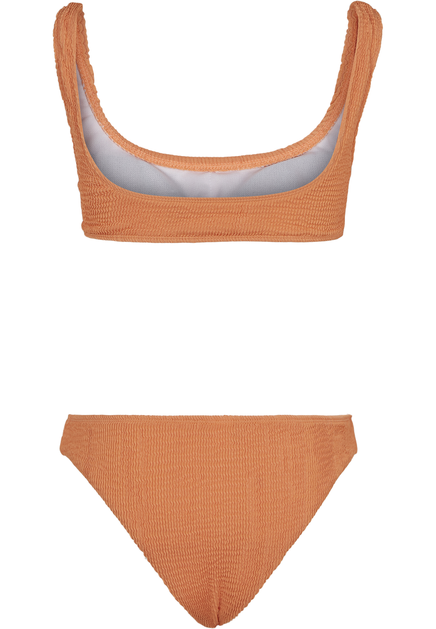 Ladies Tanktop Crinkle Bikini papaya L - variant image 6