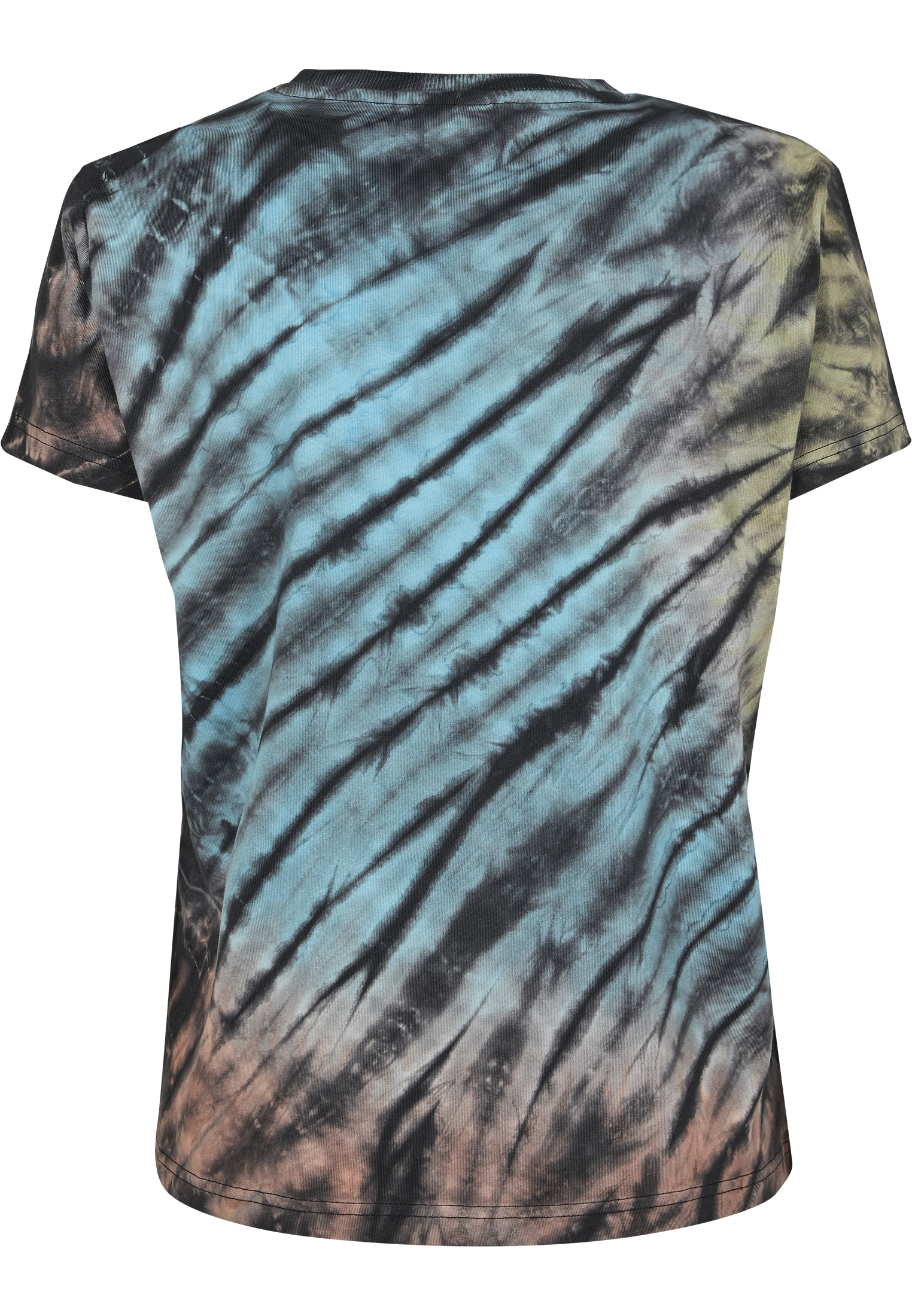 Femmes T-shirt tie-dye boyfriend noir 3XL
 - variant image 6