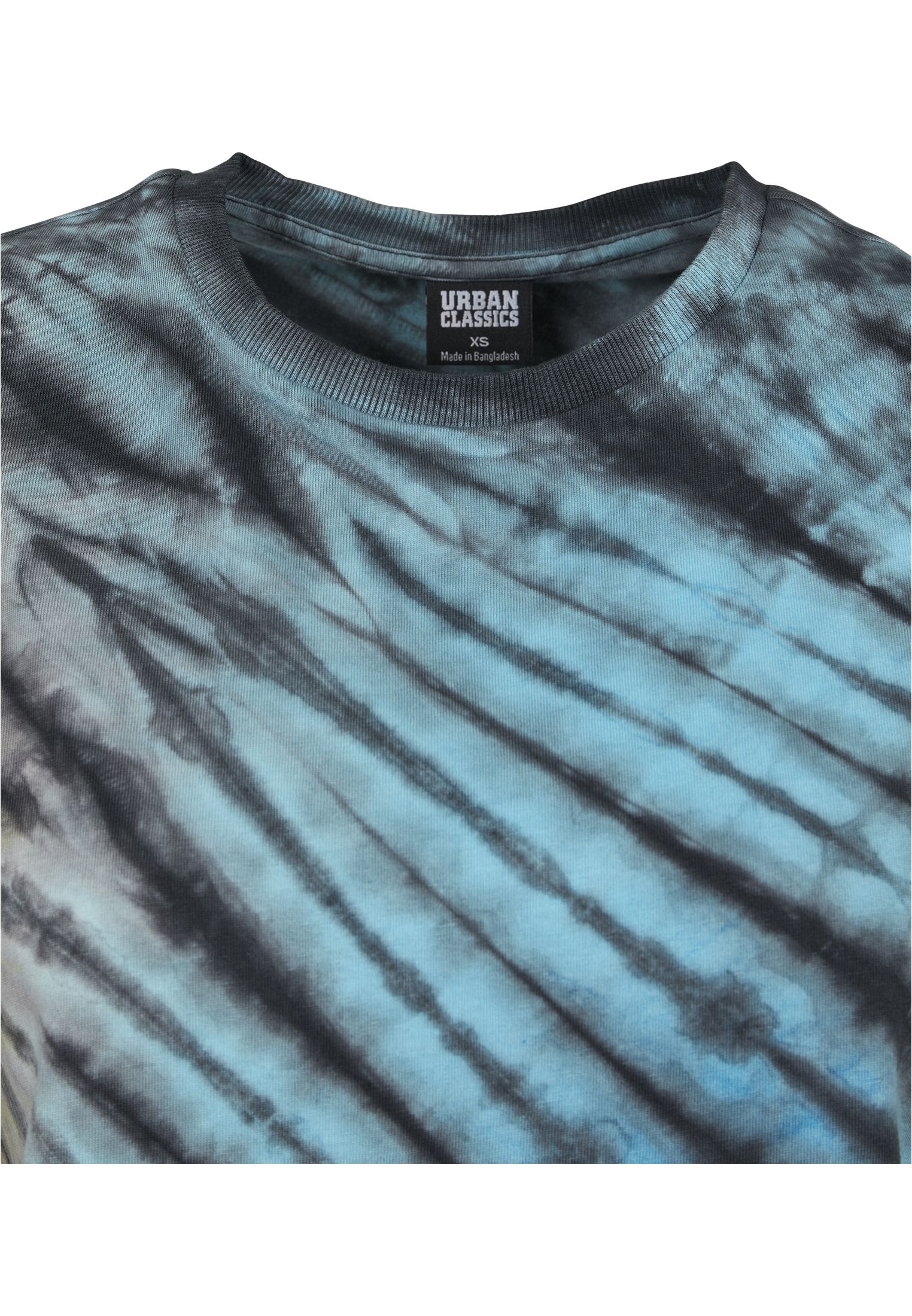 Femmes T-shirt tie-dye boyfriend noir 3XL
 - variant image 7