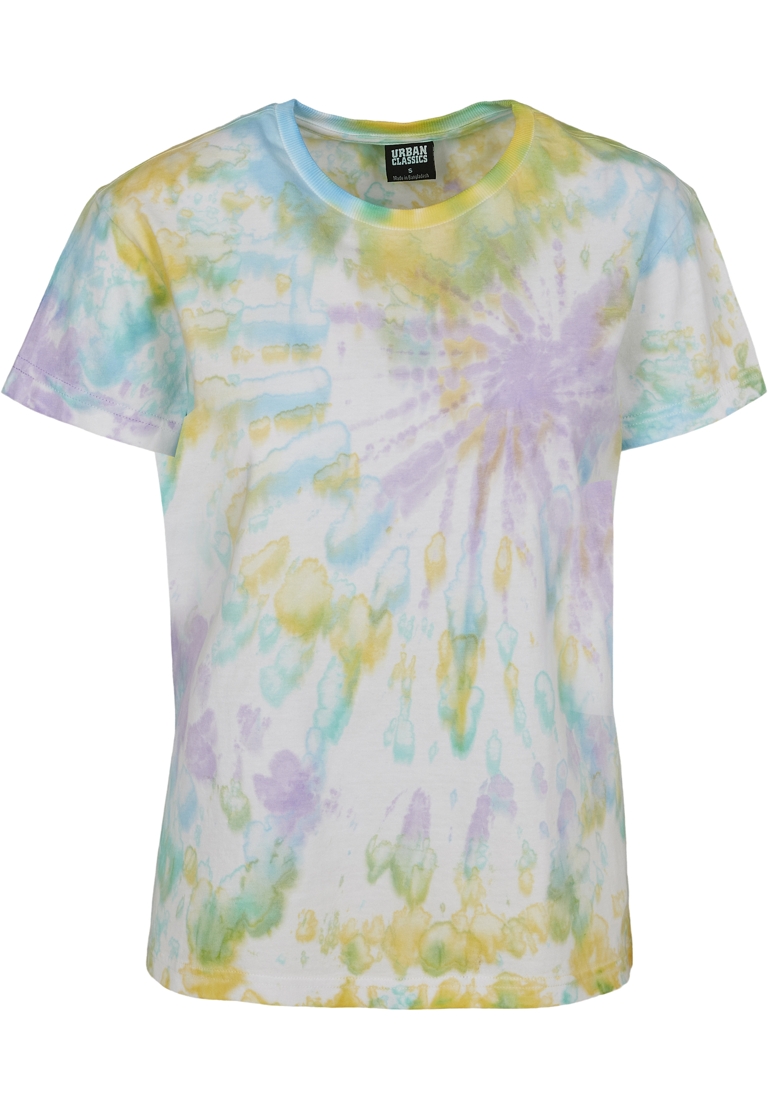 Femmes T-shirt tie-dye boyfriend pastel 3XL
 - variant image 5