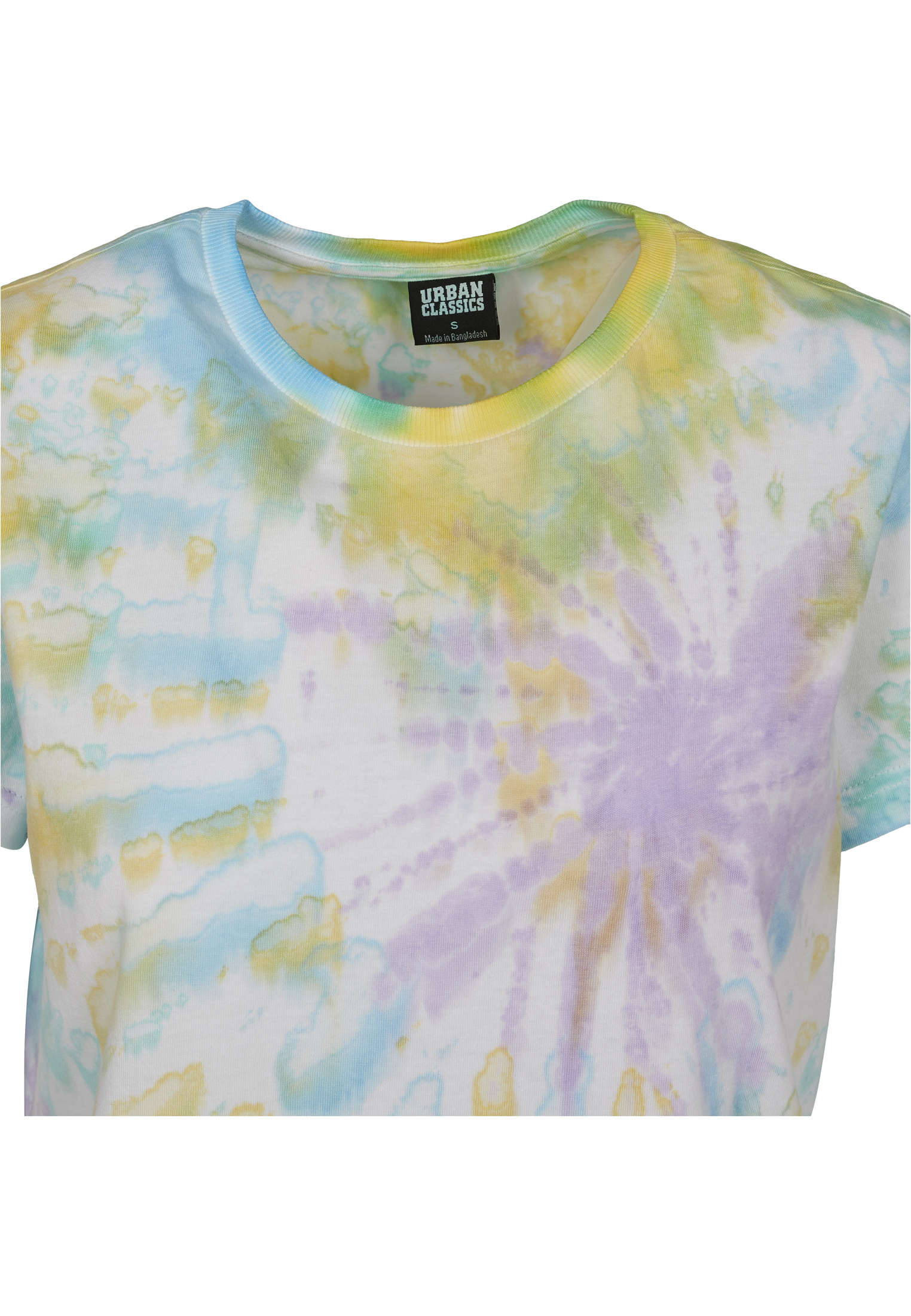 Femmes T-shirt tie-dye boyfriend pastel 3XL
 - variant image 7