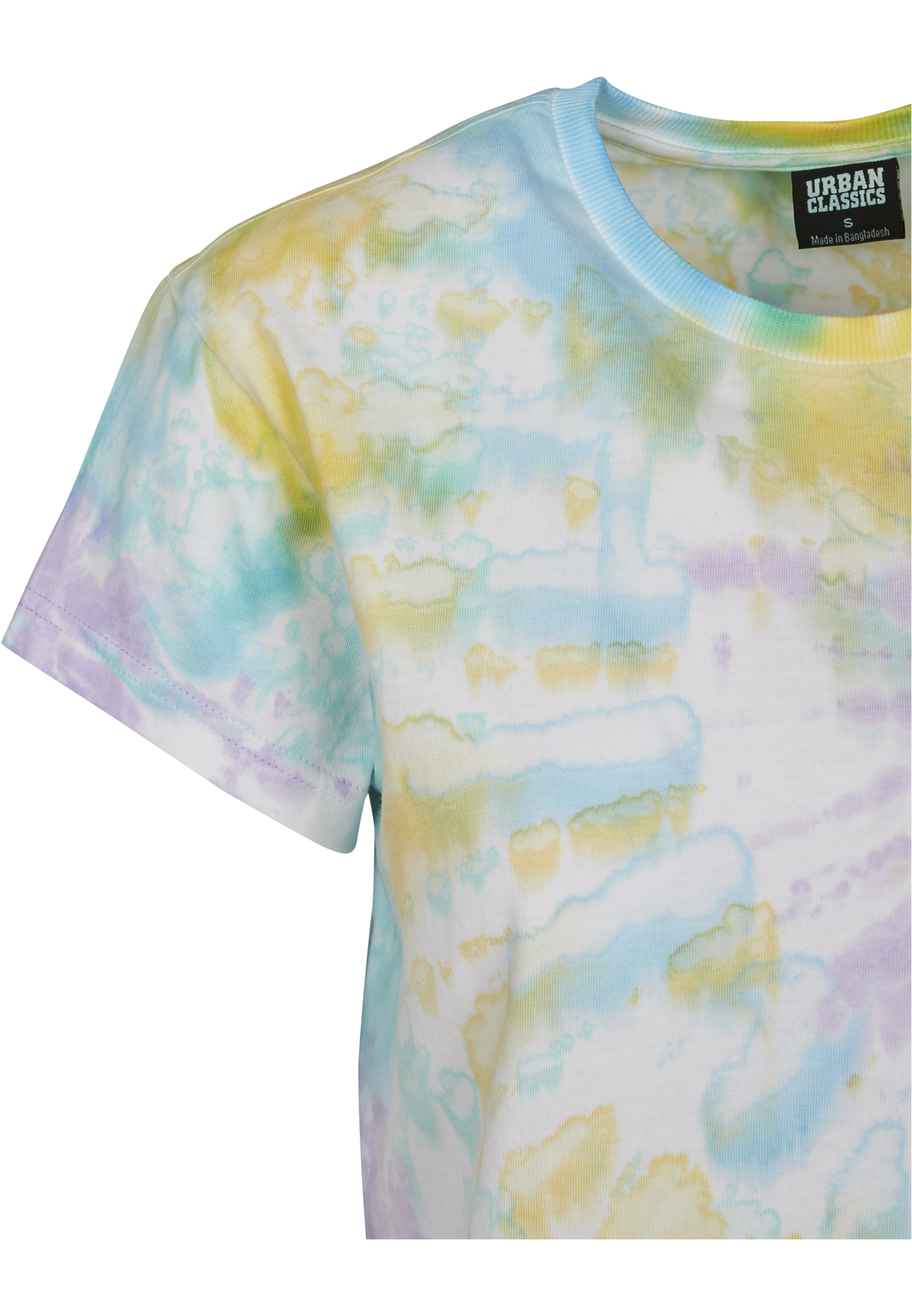 Femmes T-shirt tie-dye boyfriend pastel 3XL
 - variant image 8