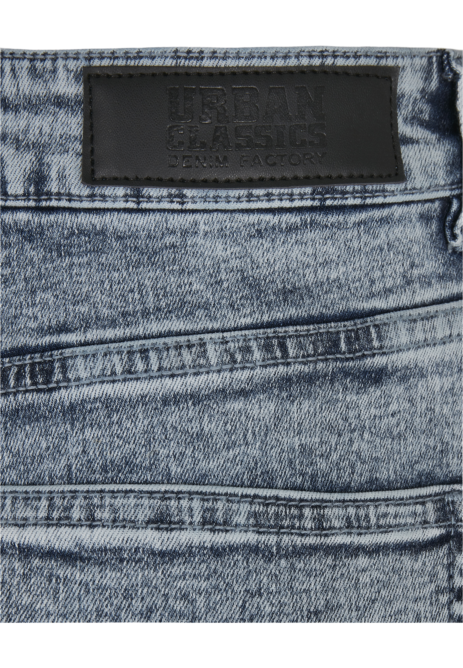 Ladies High Waist Skinny Jeans light skyblue acid washed 30/32 - variant image 10